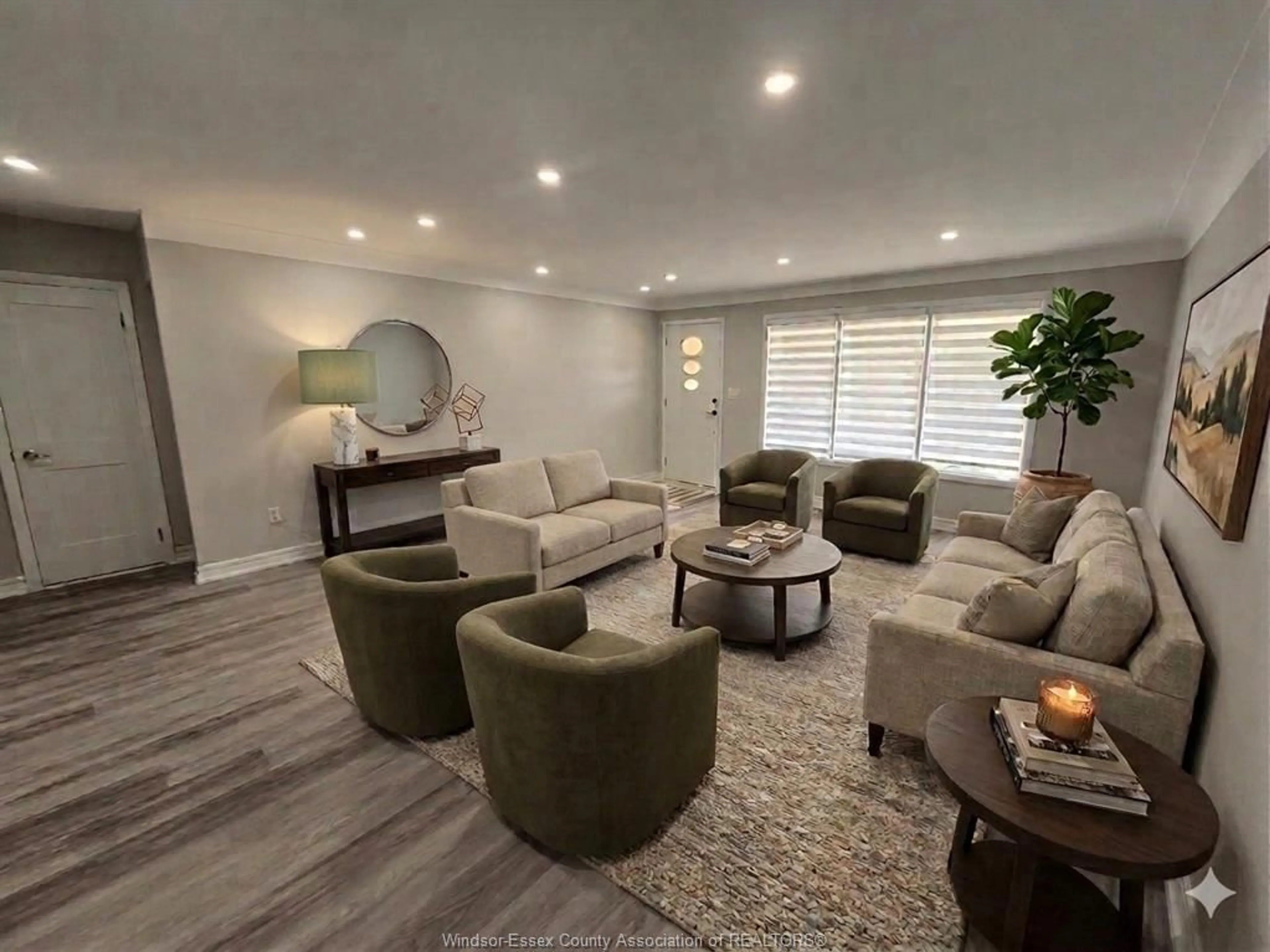 Living room with furniture, unknown for 2571 JOS ST LOUIS Ave, Windsor Ontario N8T 2M4