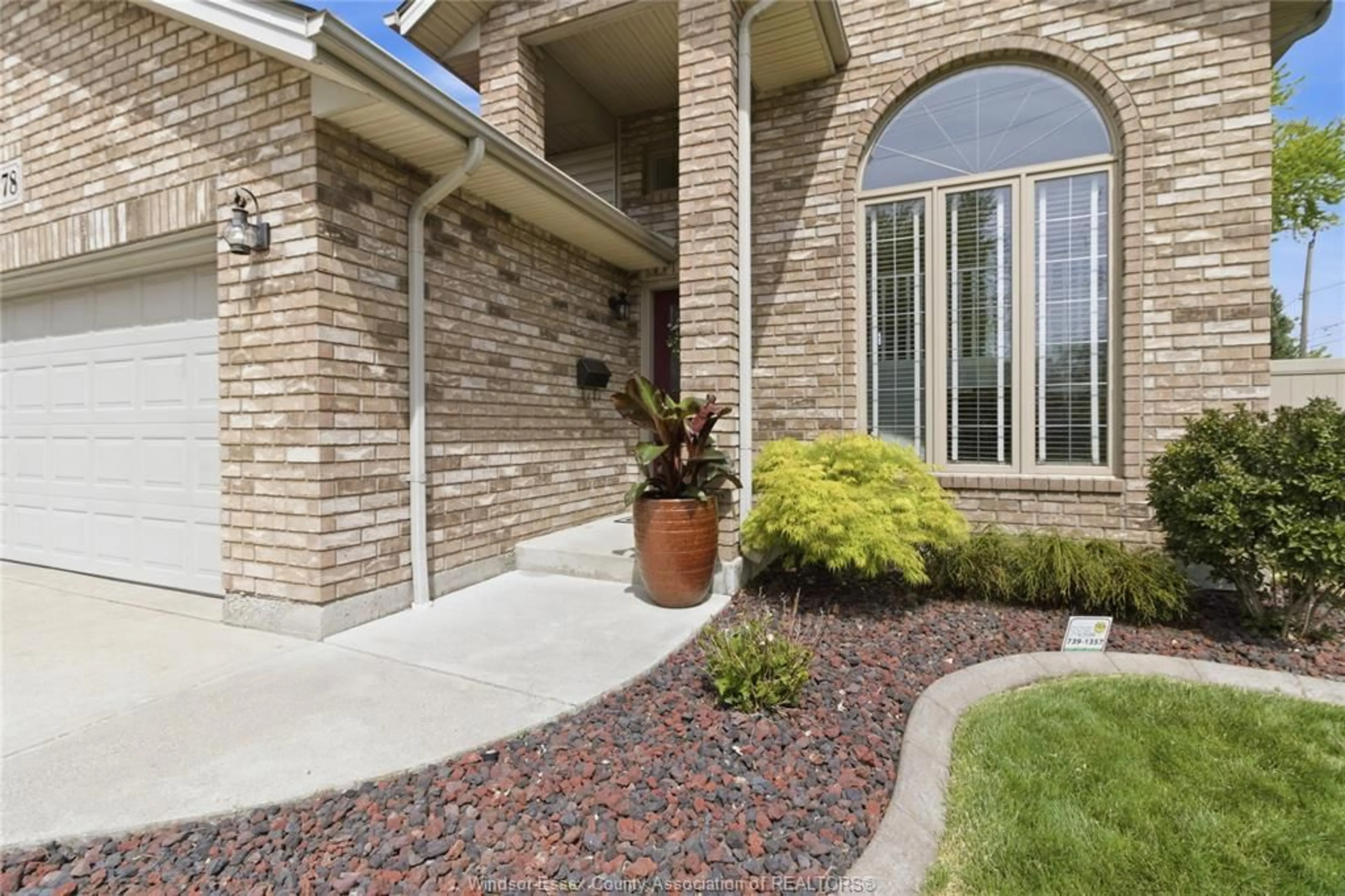 Home with brick exterior material, street for 8578 MENARD, Windsor Ontario N8S 4V4