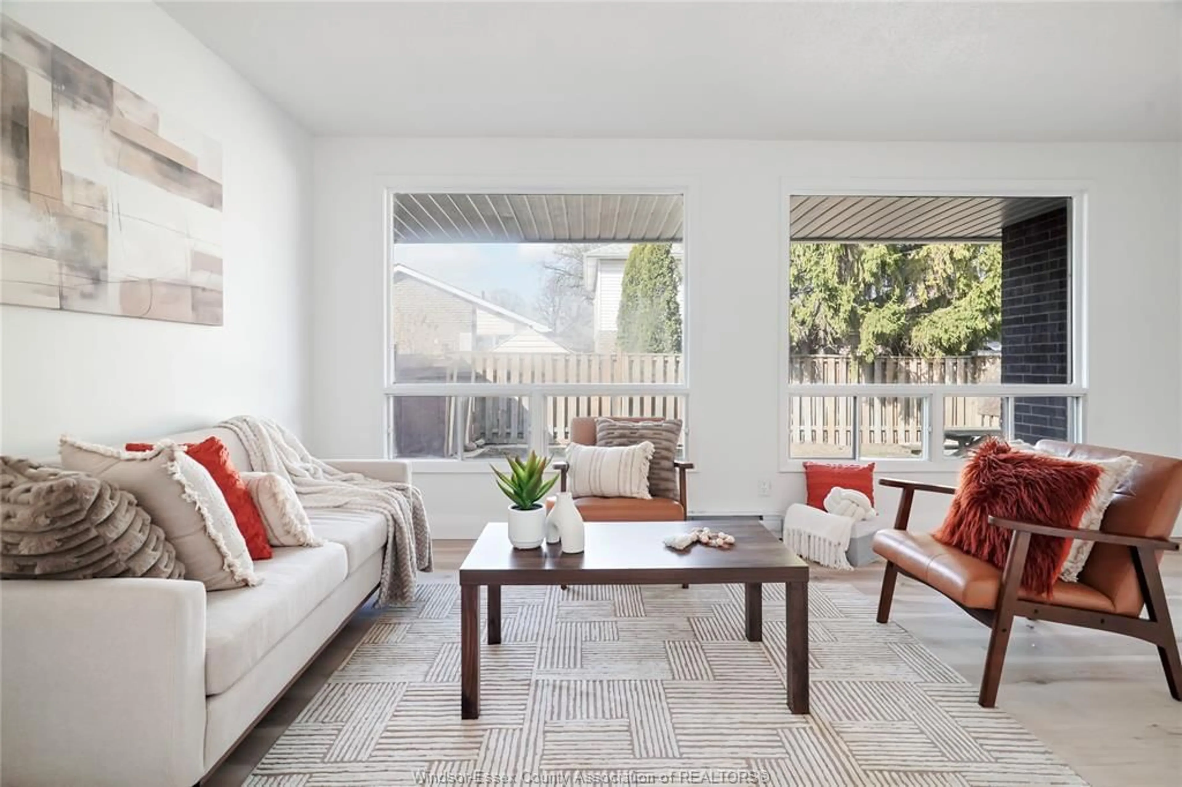 Living room with furniture, unknown for 9190 Blencarn Crt, Windsor Ontario N8S 4L3