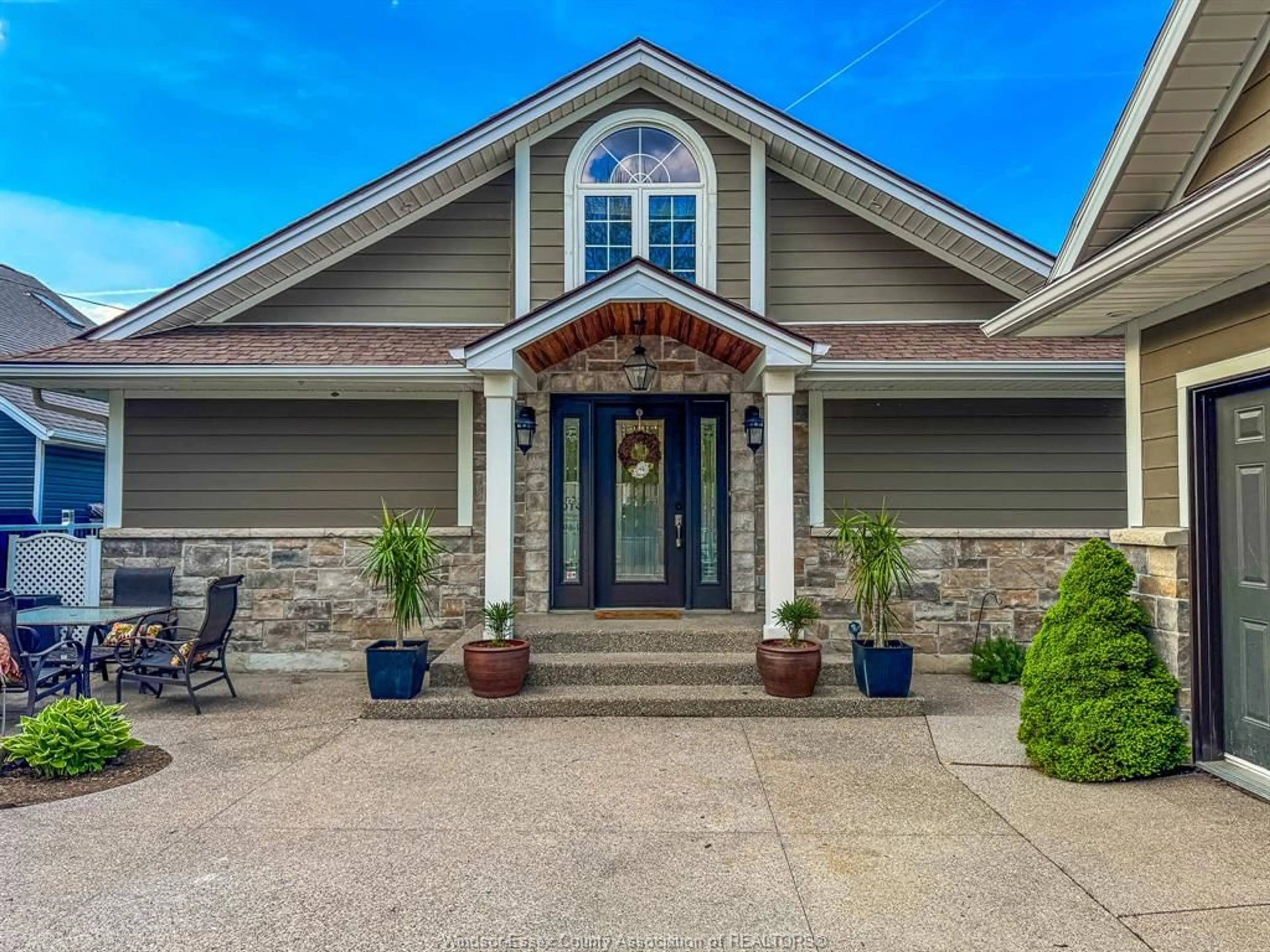 Home with brick exterior material, street for 1472 CAILLE, Belle River Ontario N8L 0J2