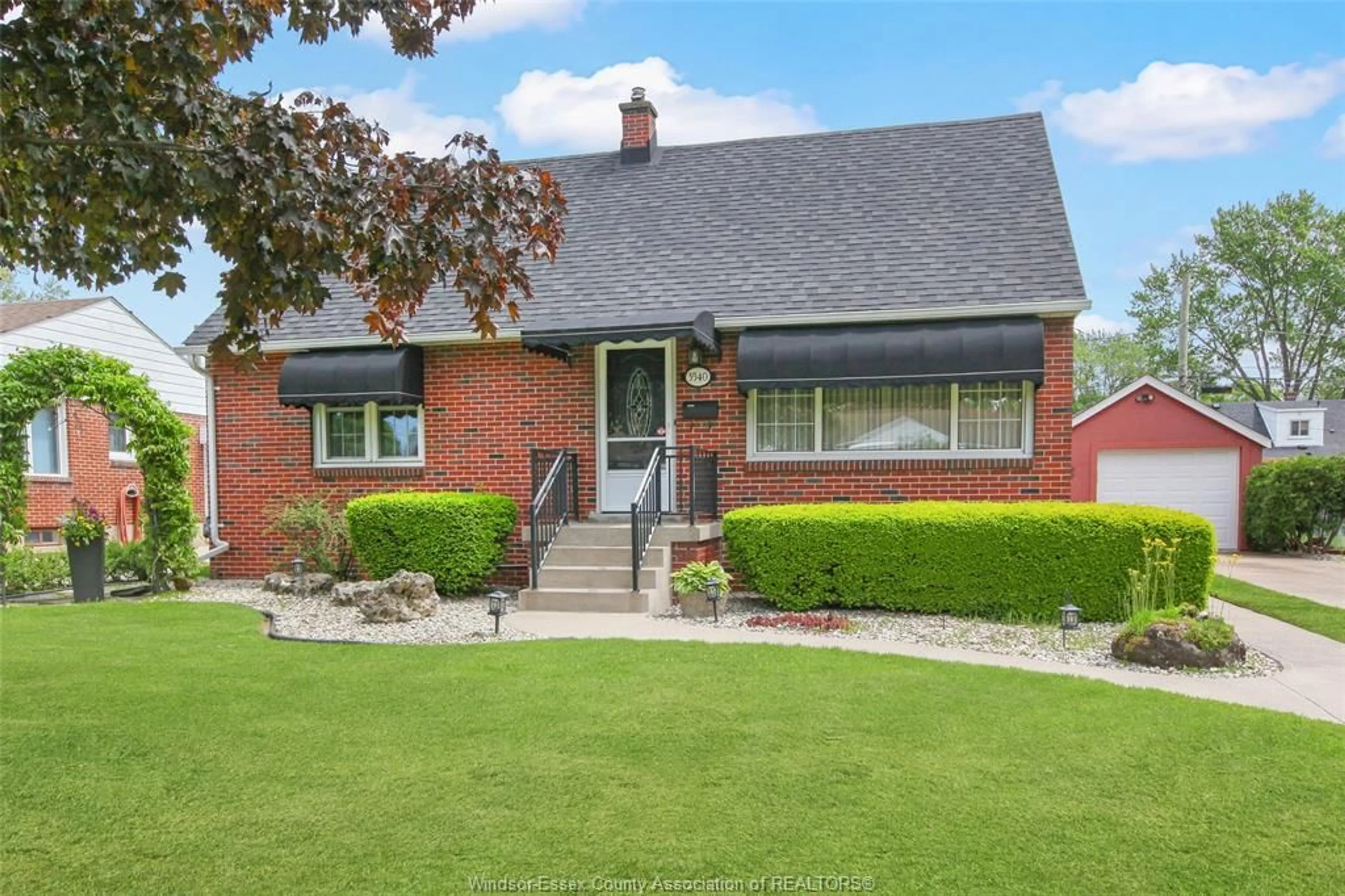Home with brick exterior material, street for 3540 MORRIS, Windsor Ontario N9E 2K4