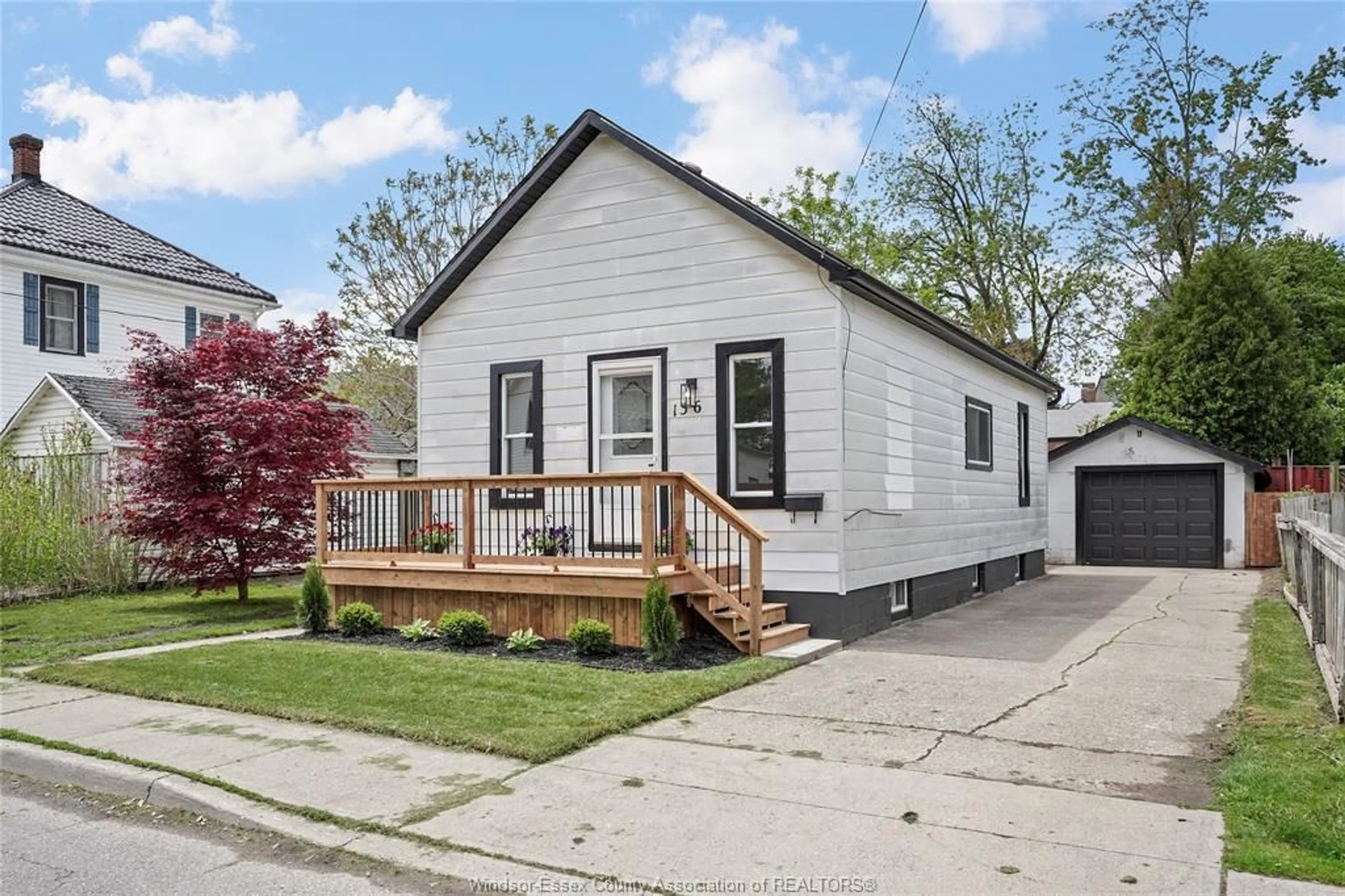 Home with vinyl exterior material, street for 136 Adelaide St, Chatham Ontario N7M 4R7