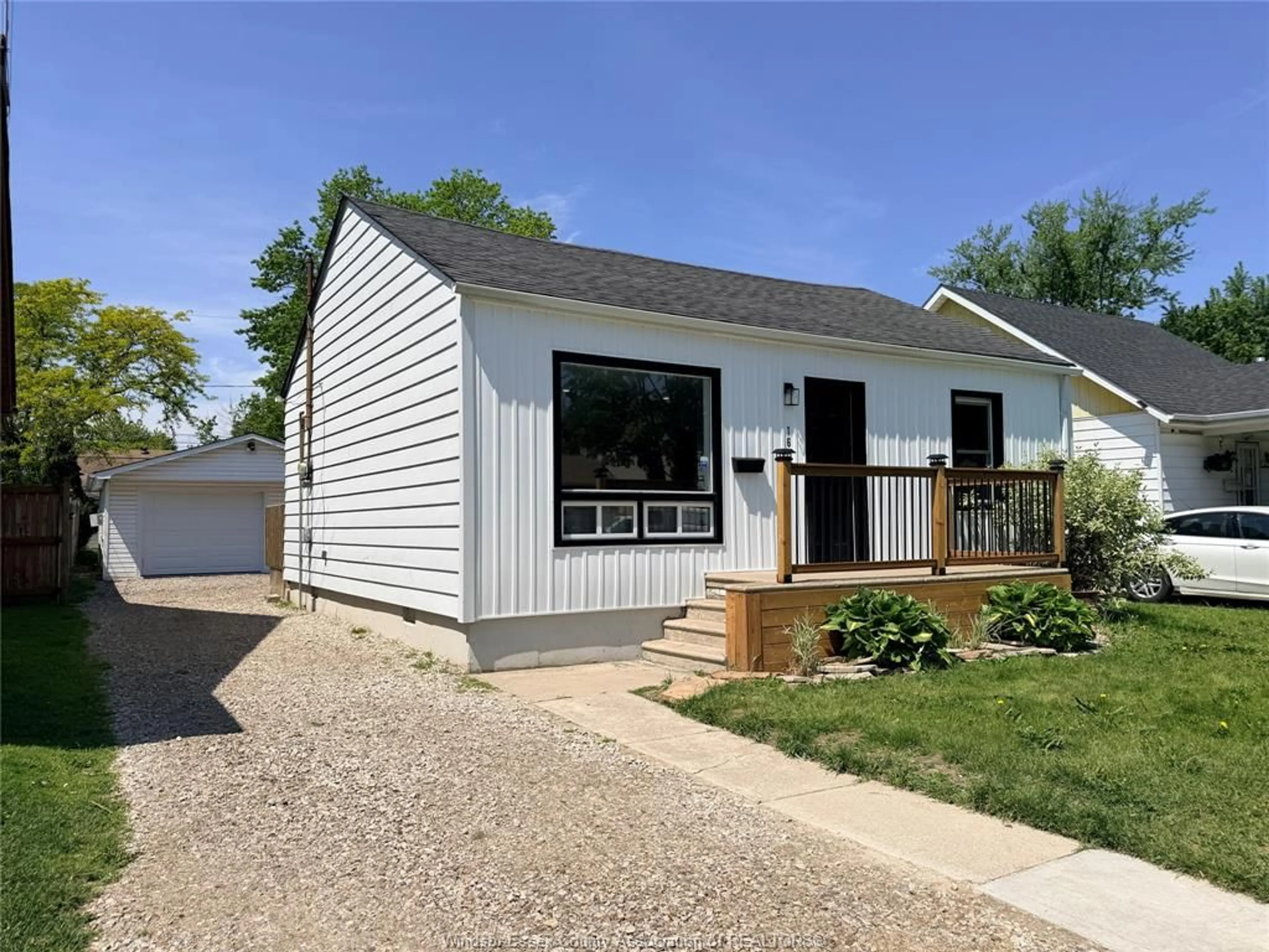 Home with vinyl exterior material, street for 1651 AUBIN, Windsor Ontario N8Y 4G3