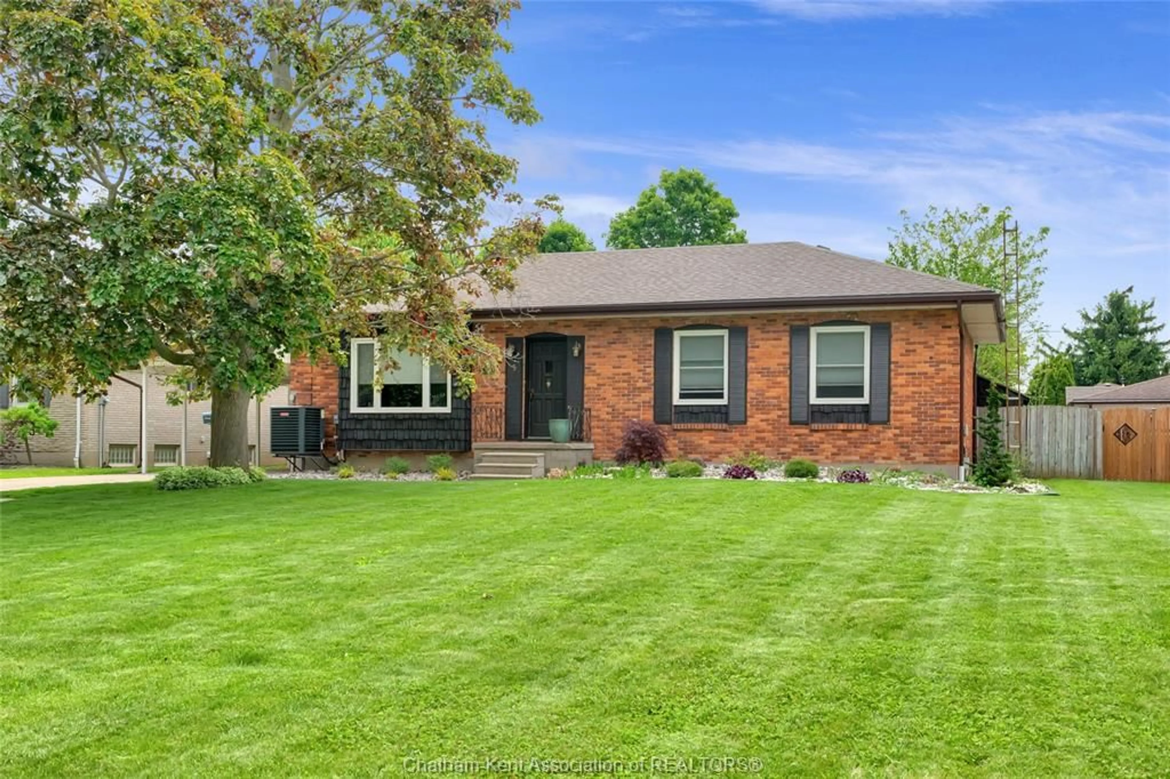 Home with brick exterior material, street for 5 Balmoral Pl, Wallaceburg Ontario N8A 2E2