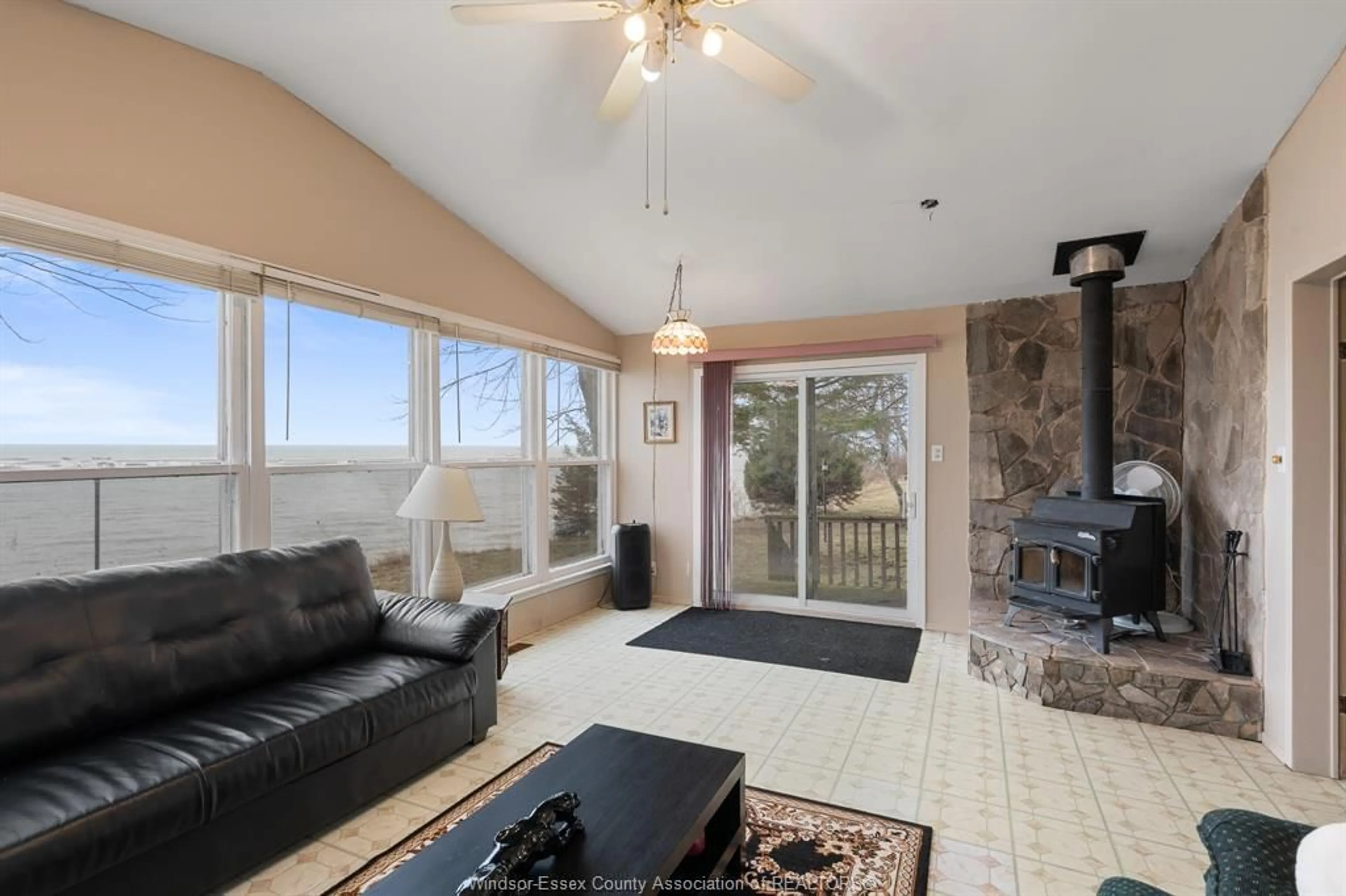 Living room with furniture, unknown for 1956 Ocean Blvd, Wheatley Ontario N0P 2P0