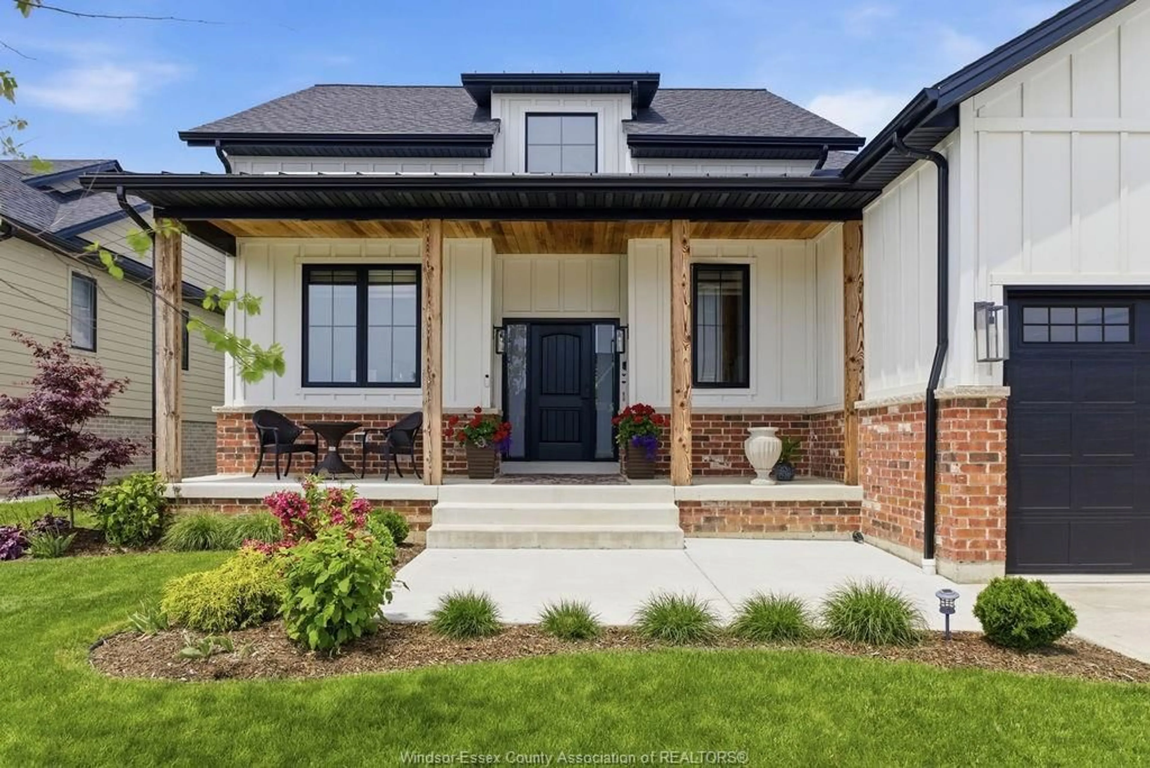 Home with brick exterior material, street for 43 Belleview Dr, Cottam Ontario N0R 1B0
