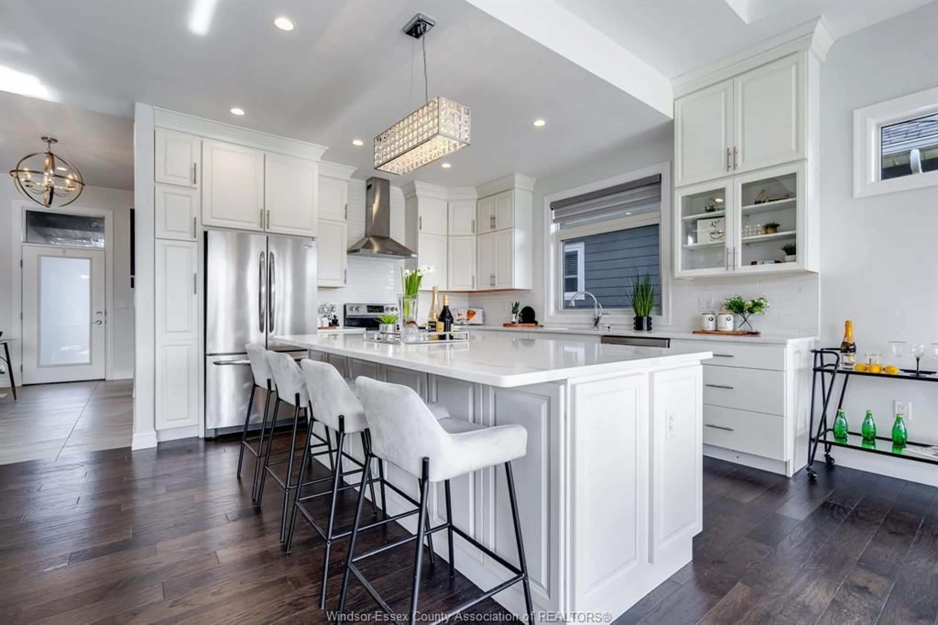 Contemporary kitchen, unknown for 201 Spring, Belle River Ontario N8L 0G7