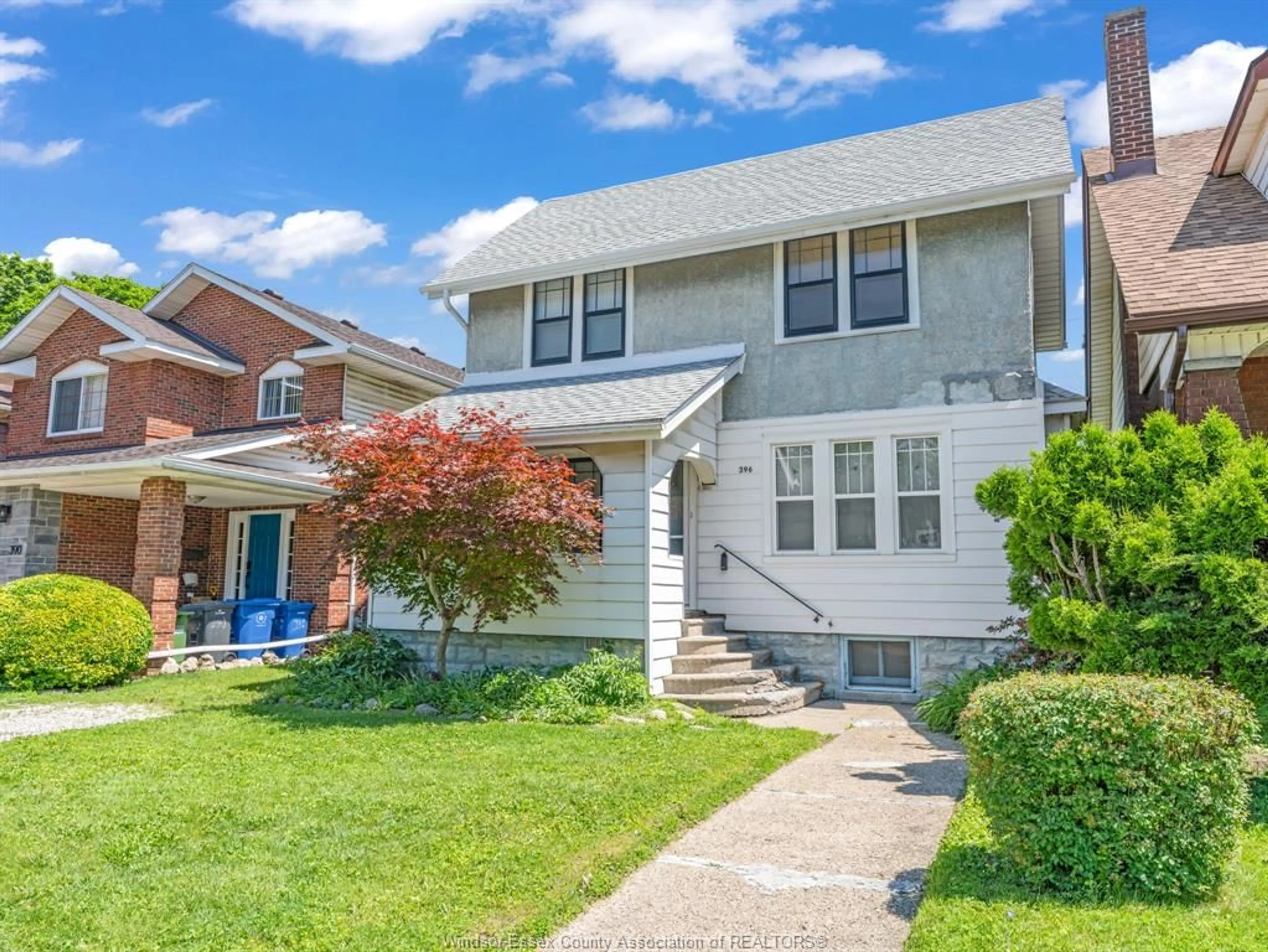 Home with brick exterior material, street for 396 RANDOLPH Ave, Windsor Ontario N9B 2T6
