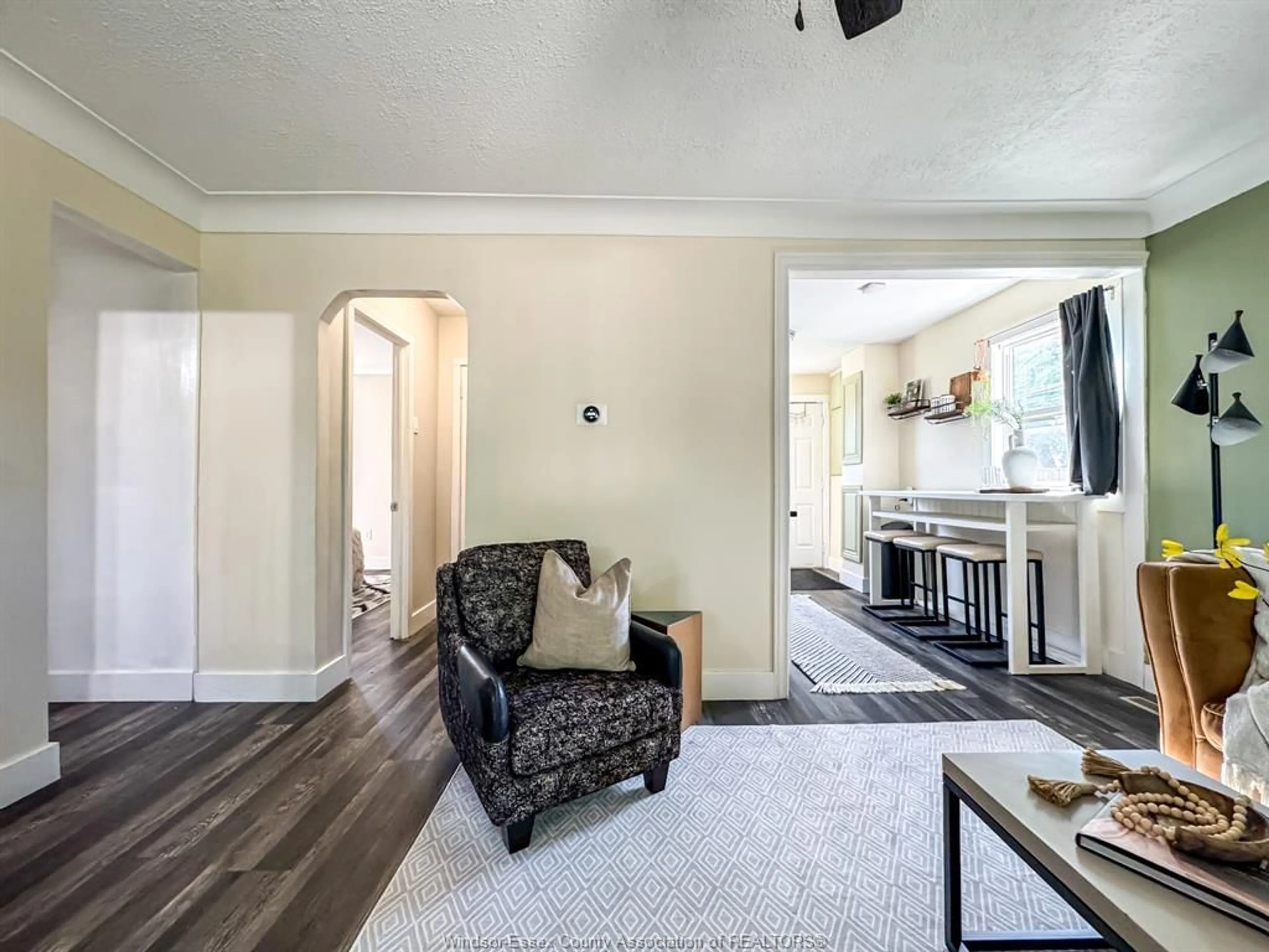 Living room with furniture, unknown for 2392 LOUIS, Windsor Ontario N8W 2B8