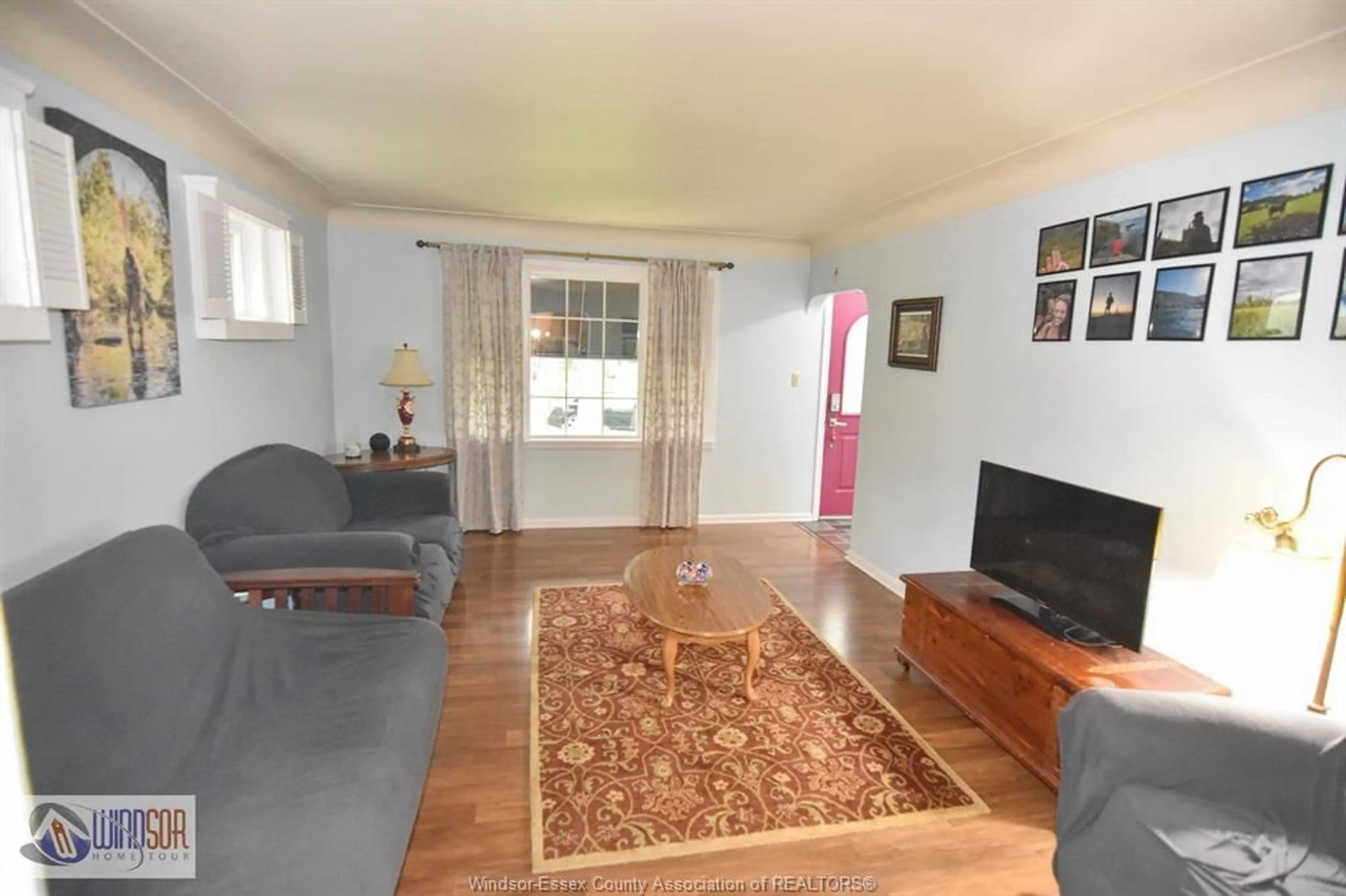 Living room with furniture, unknown for 1224 BELLE ISLE VIEW, Windsor Ontario N8S 3G7