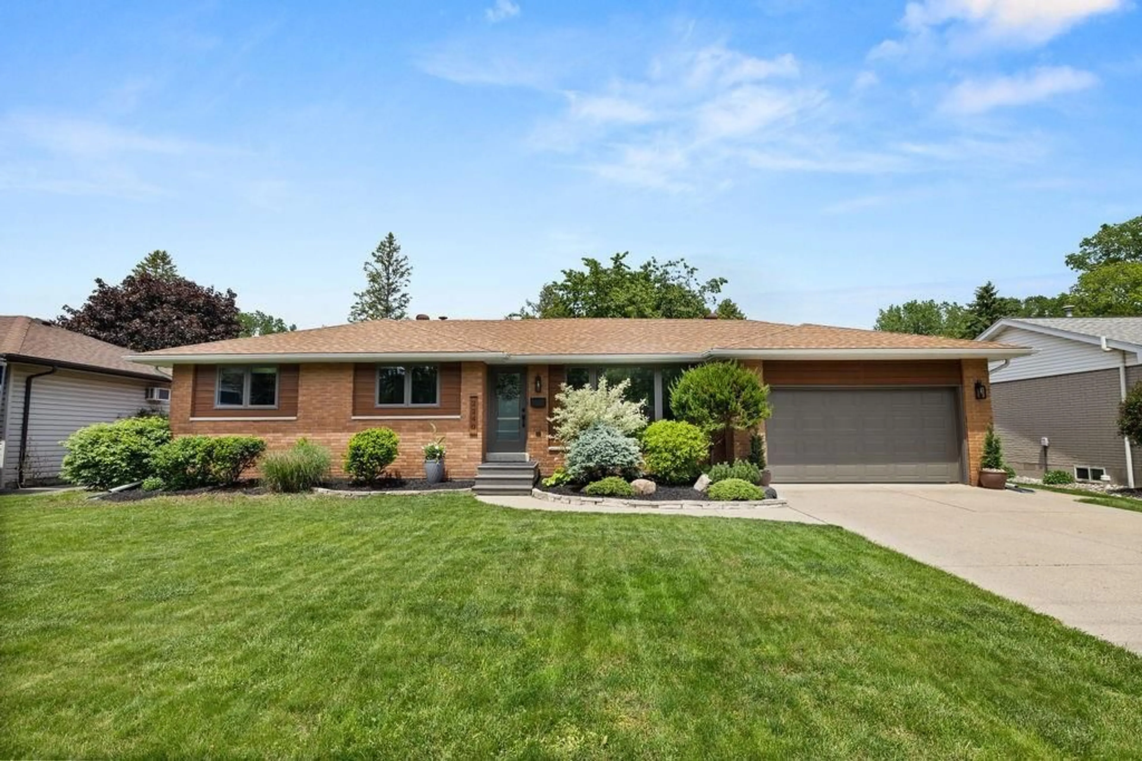 Home with brick exterior material, street for 2240 TODD Lane, LaSalle Ontario N9H 1K2