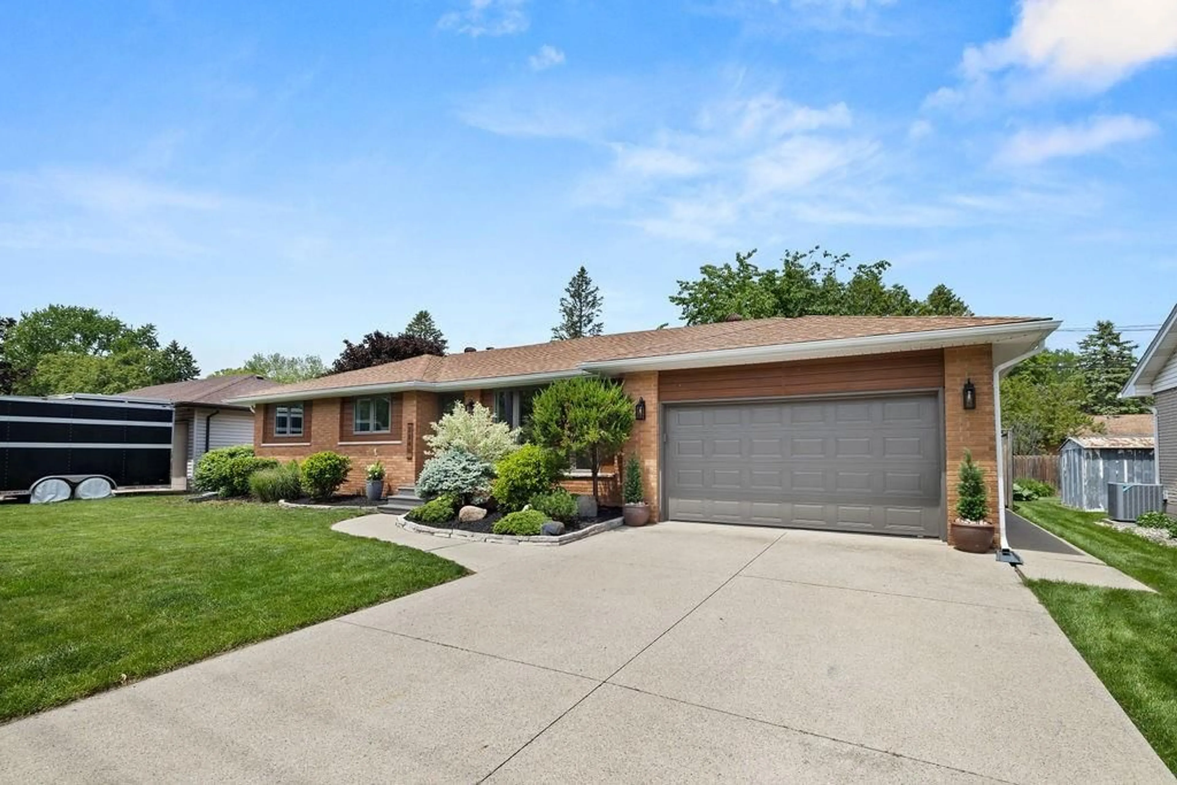 Home with brick exterior material, street for 2240 TODD Lane, LaSalle Ontario N9H 1K2