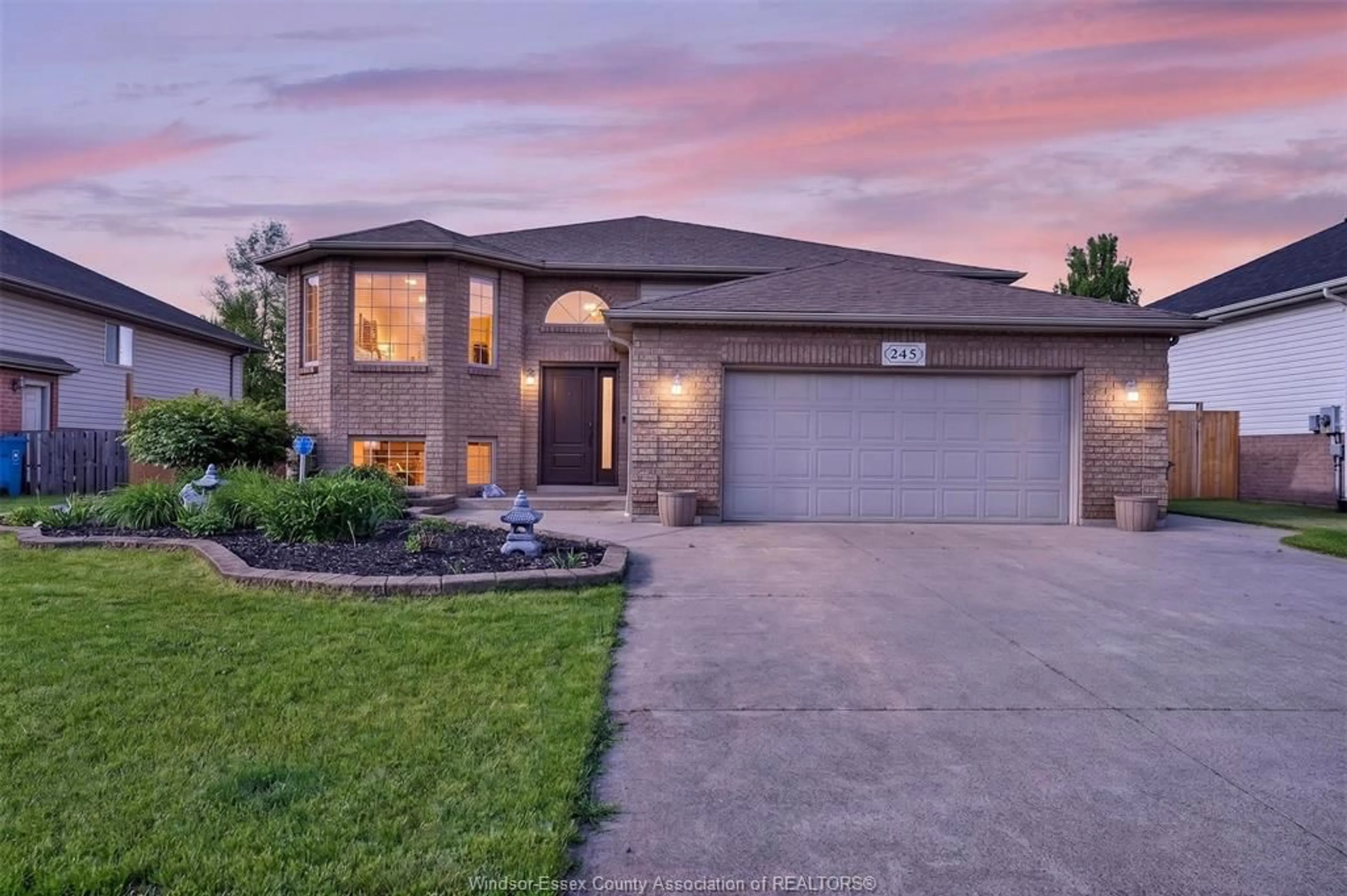 Home with brick exterior material, street for 245 GIGNAC, LaSalle Ontario N9J 3S4