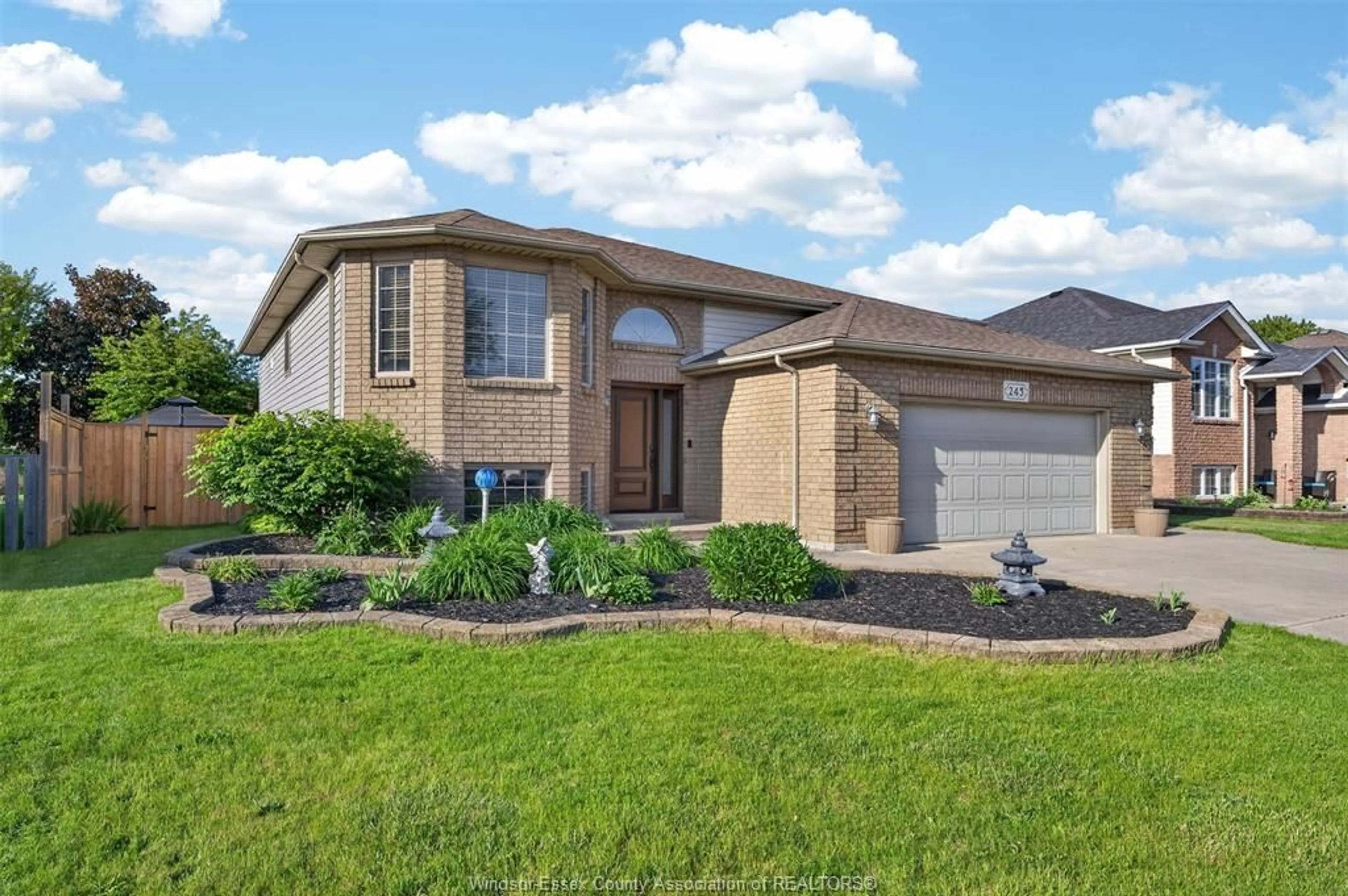 Home with brick exterior material, street for 245 GIGNAC, LaSalle Ontario N9J 3S4
