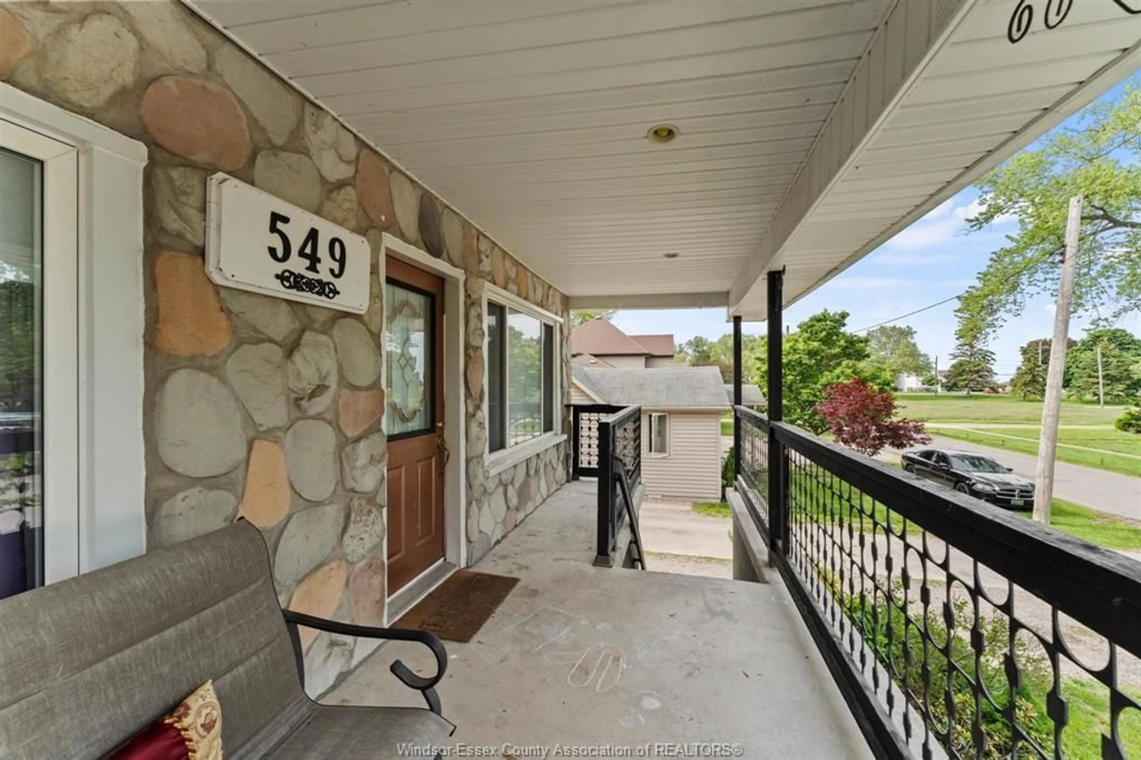 Patio, street for 549 CLOVER, Windsor Ontario N8P 1C5