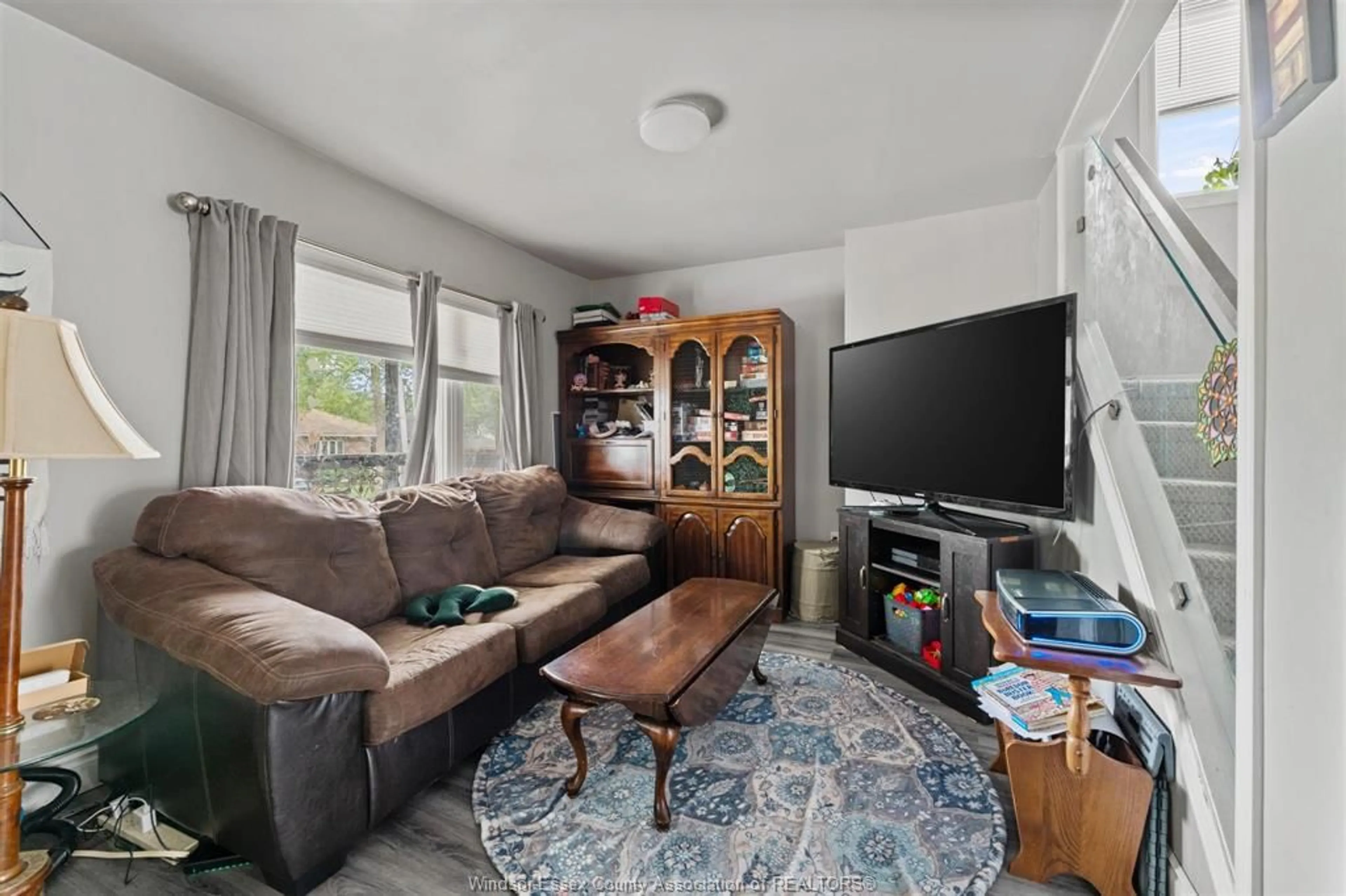 Living room with furniture, unknown for 549 CLOVER, Windsor Ontario N8P 1C5