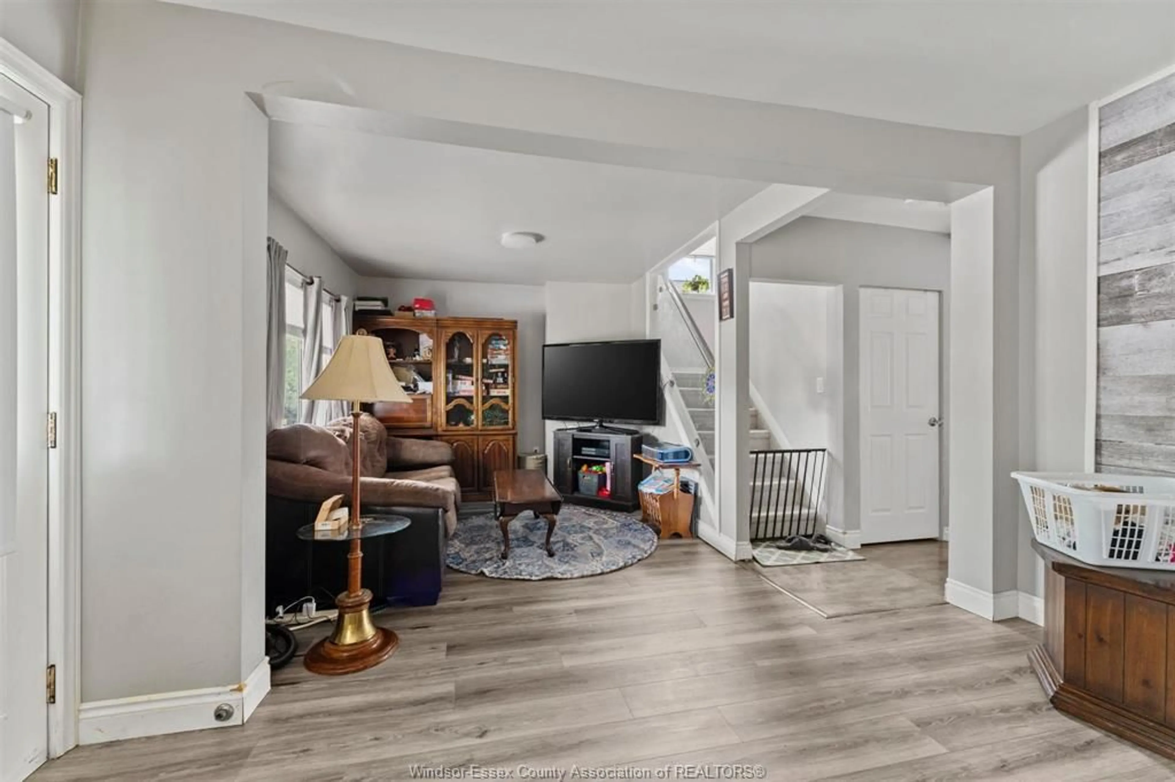 Living room with furniture, unknown for 549 CLOVER, Windsor Ontario N8P 1C5
