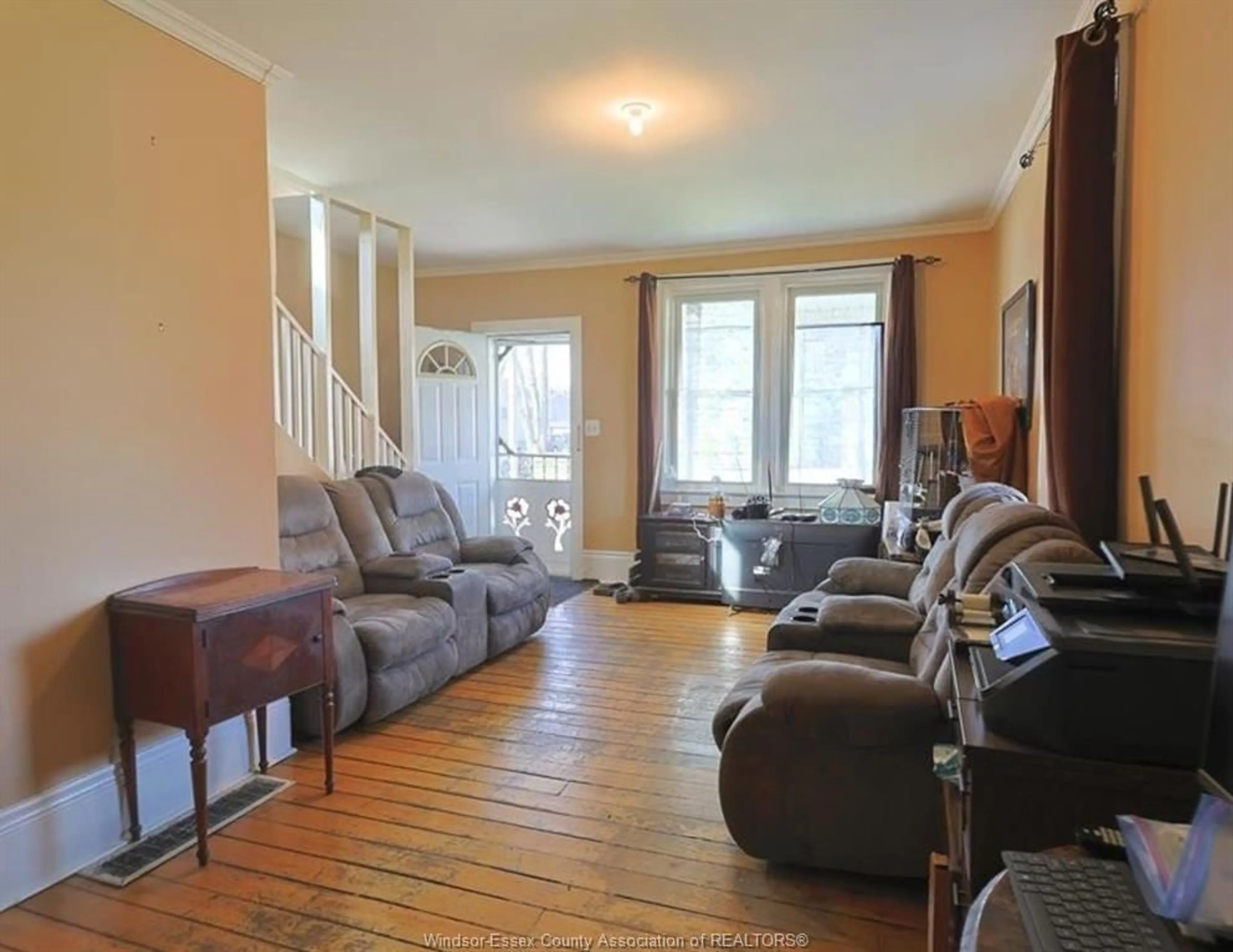 Living room with furniture, unknown for 3138 RIBERDY Rd, Windsor Ontario N8W 3T8