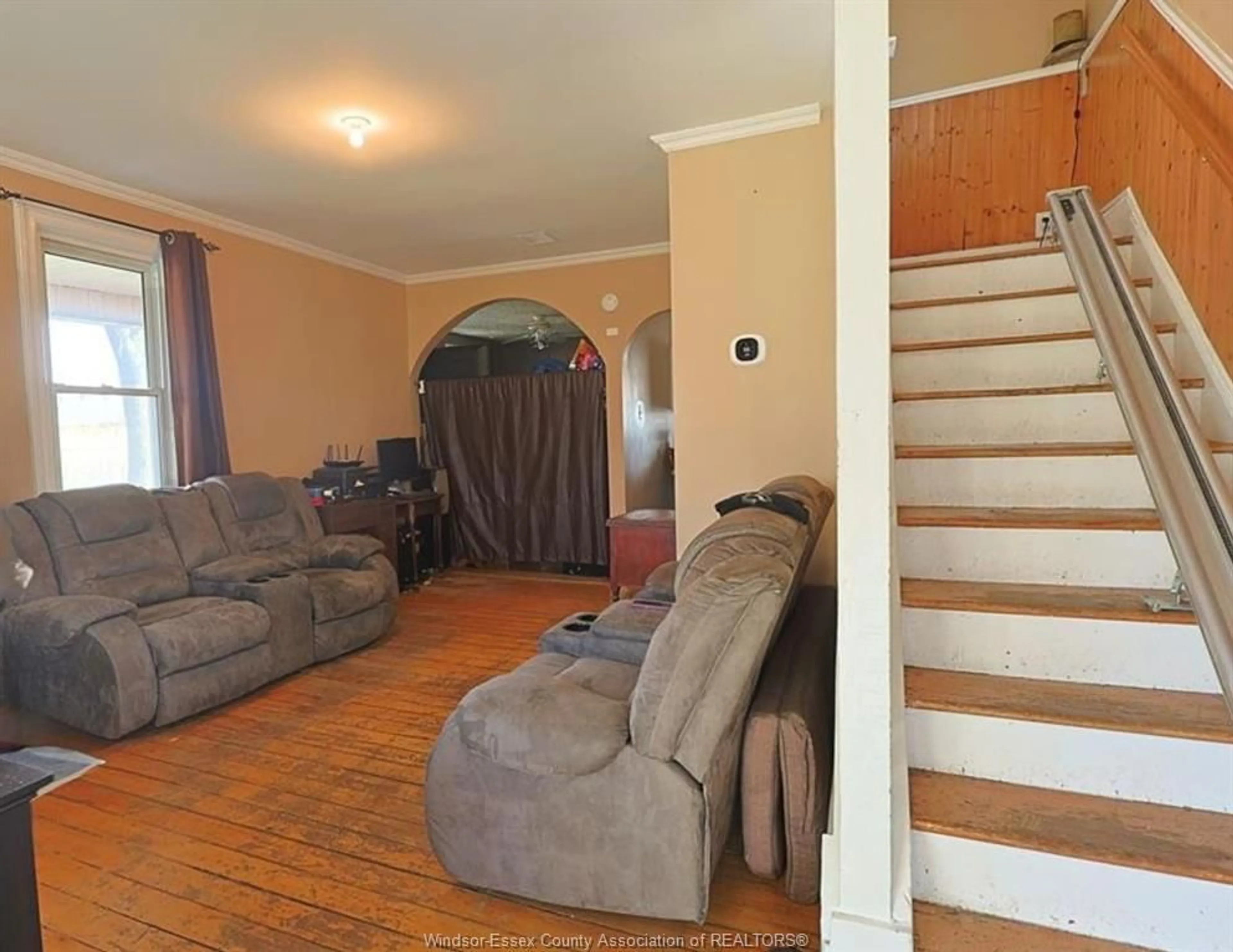 Living room with furniture, unknown for 3138 RIBERDY Rd, Windsor Ontario N8W 3T8
