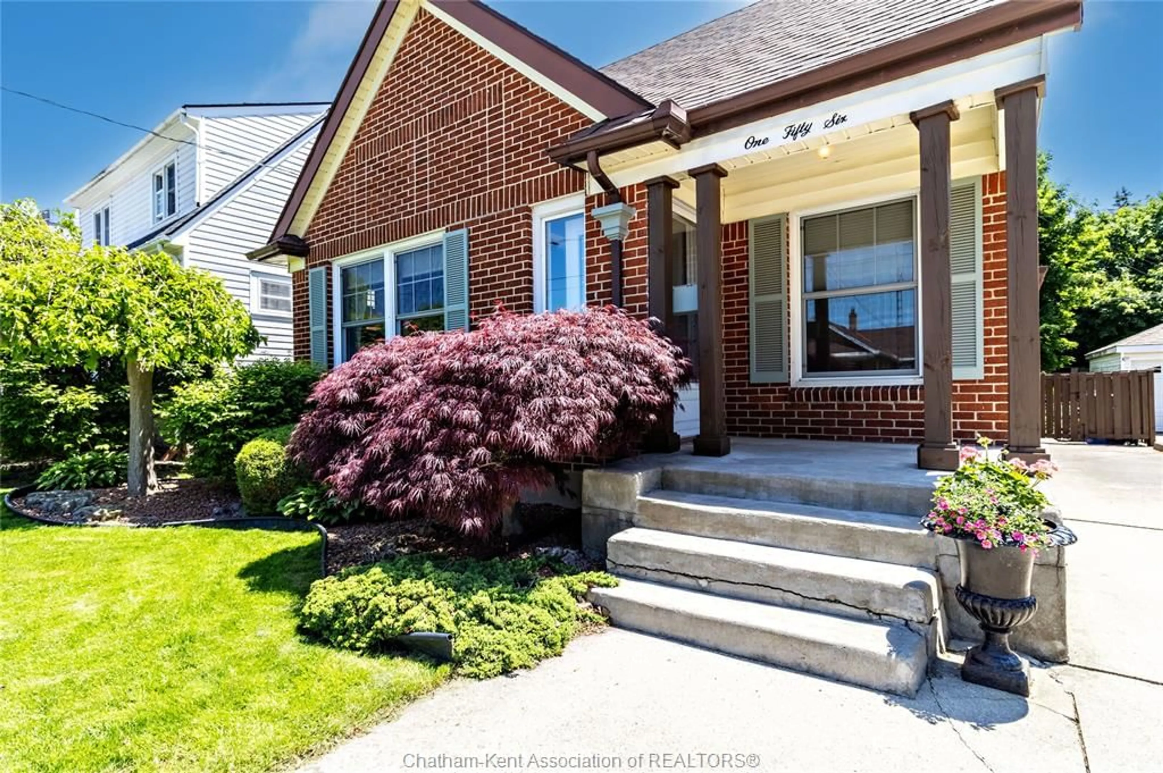 Home with brick exterior material, street for 156 Emma St, Chatham Ontario N7L 1B3