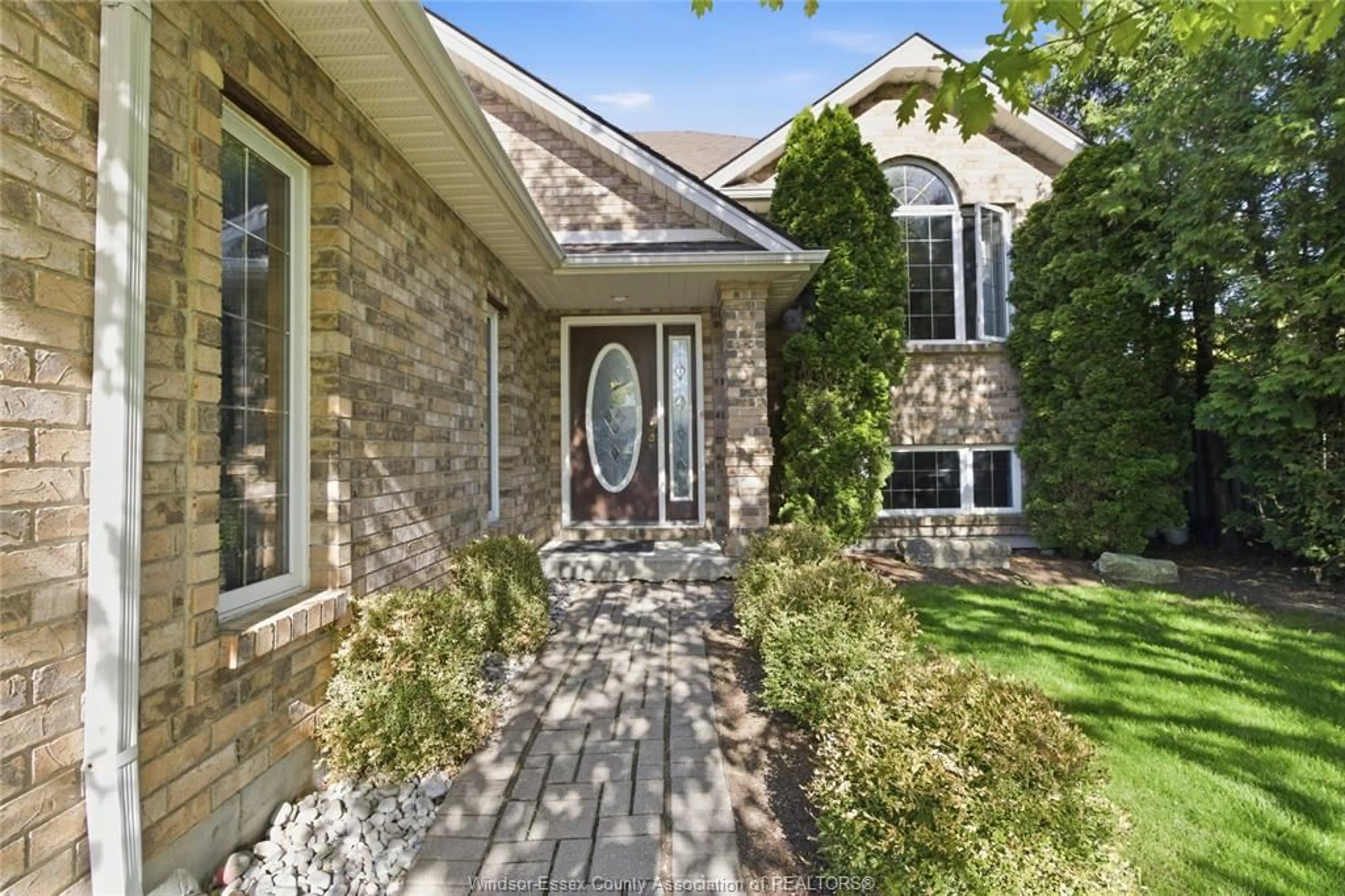 Home with brick exterior material, street for 416 LILLIAN Lane, Lakeshore Ontario N0R 1A0