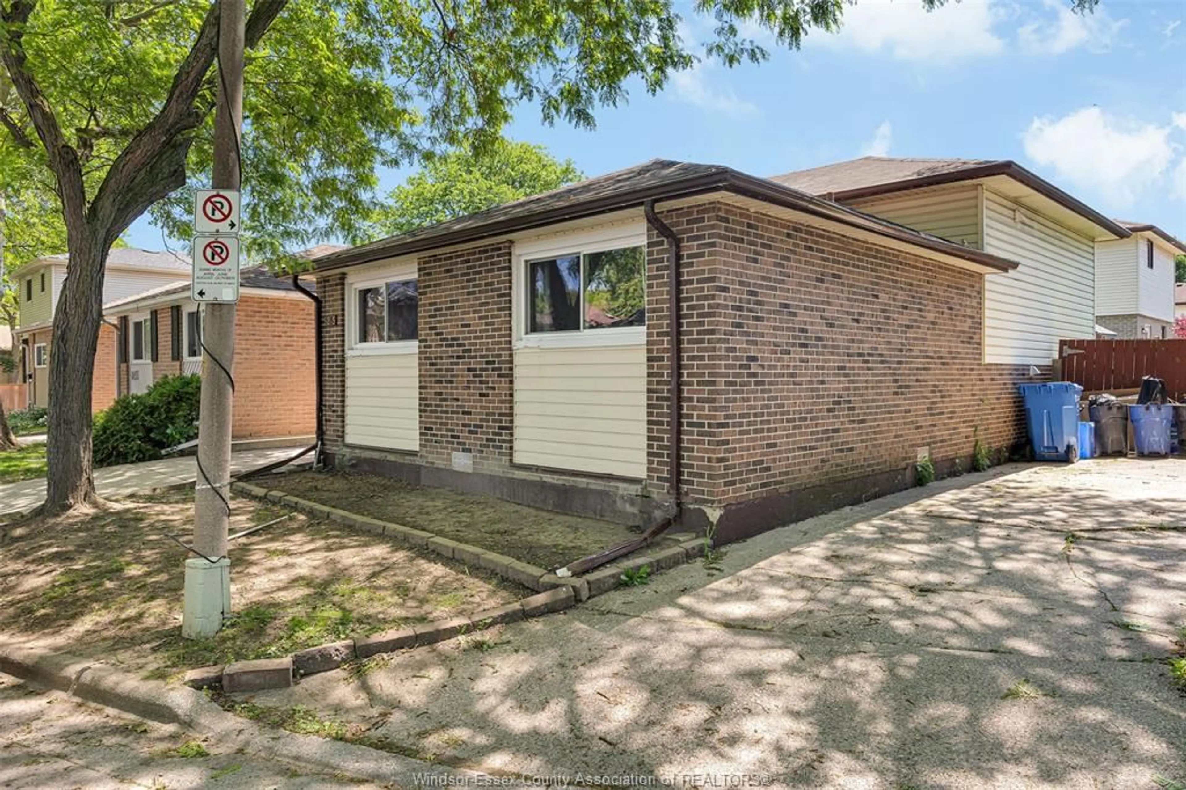 Home with brick exterior material, street for 8245 ENFIELD Pl, Windsor Ontario N8S 4N2