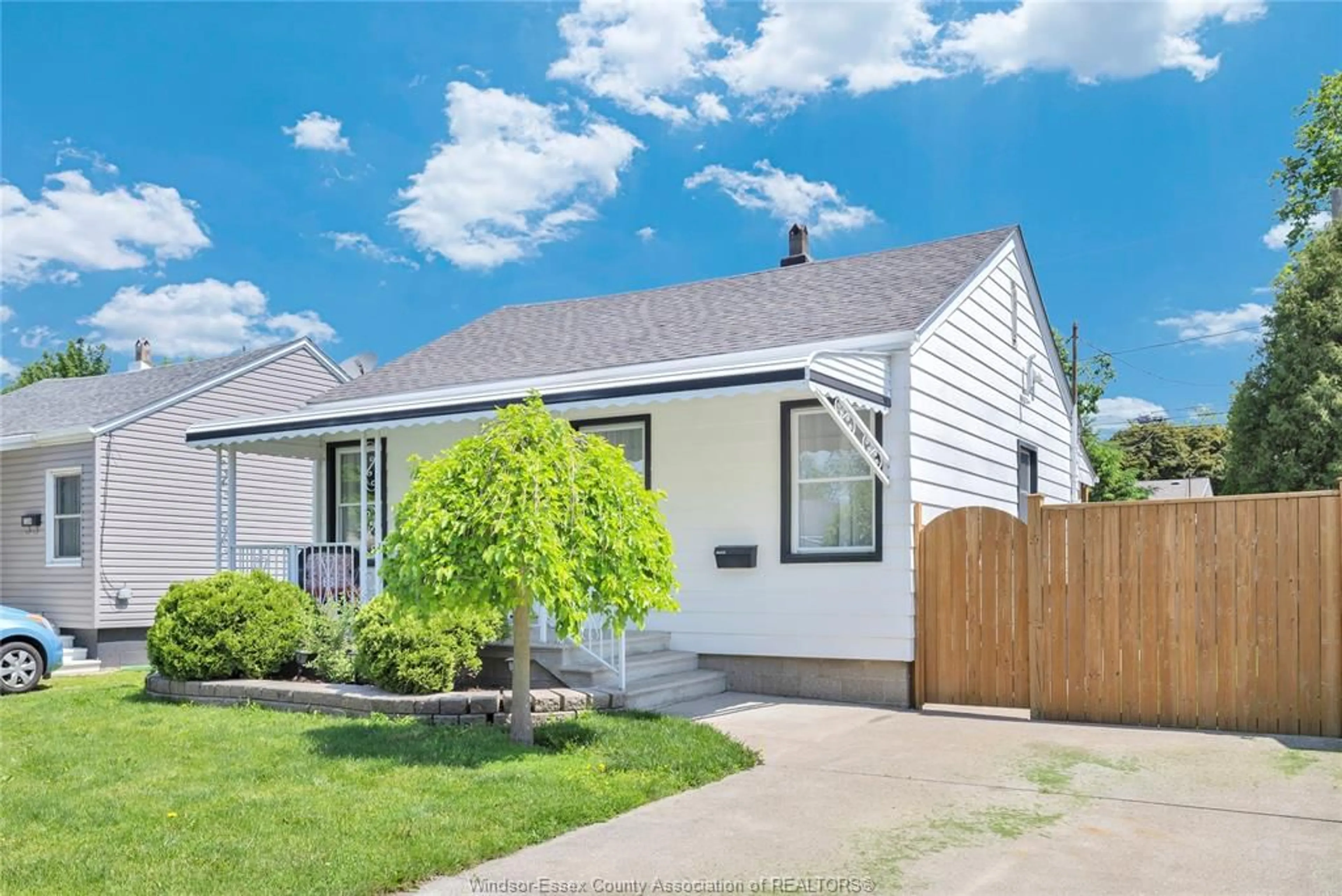 Home with vinyl exterior material, street for 2362 FOREST, Windsor Ontario N8W 2G8
