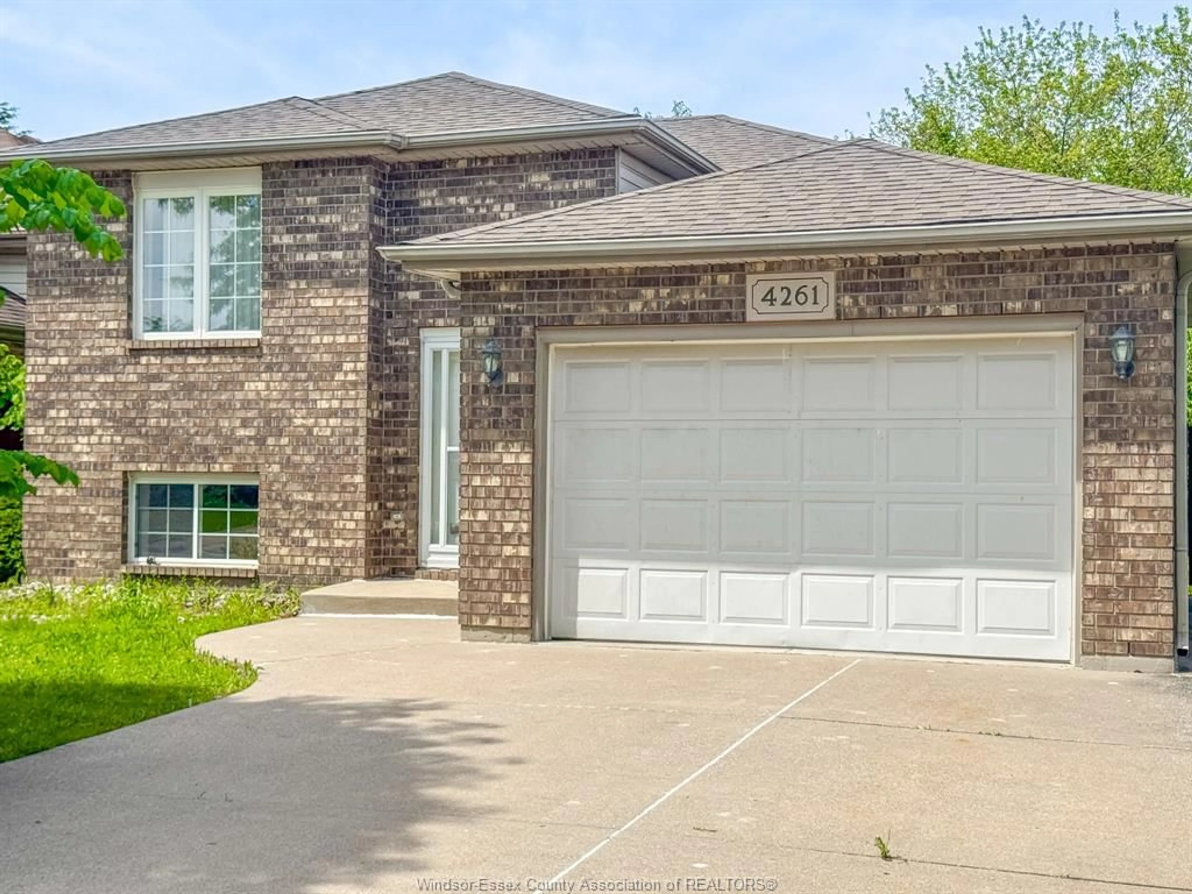 Home with brick exterior material, street for 4261 CENTURION, Windsor Ontario N9G 2V9