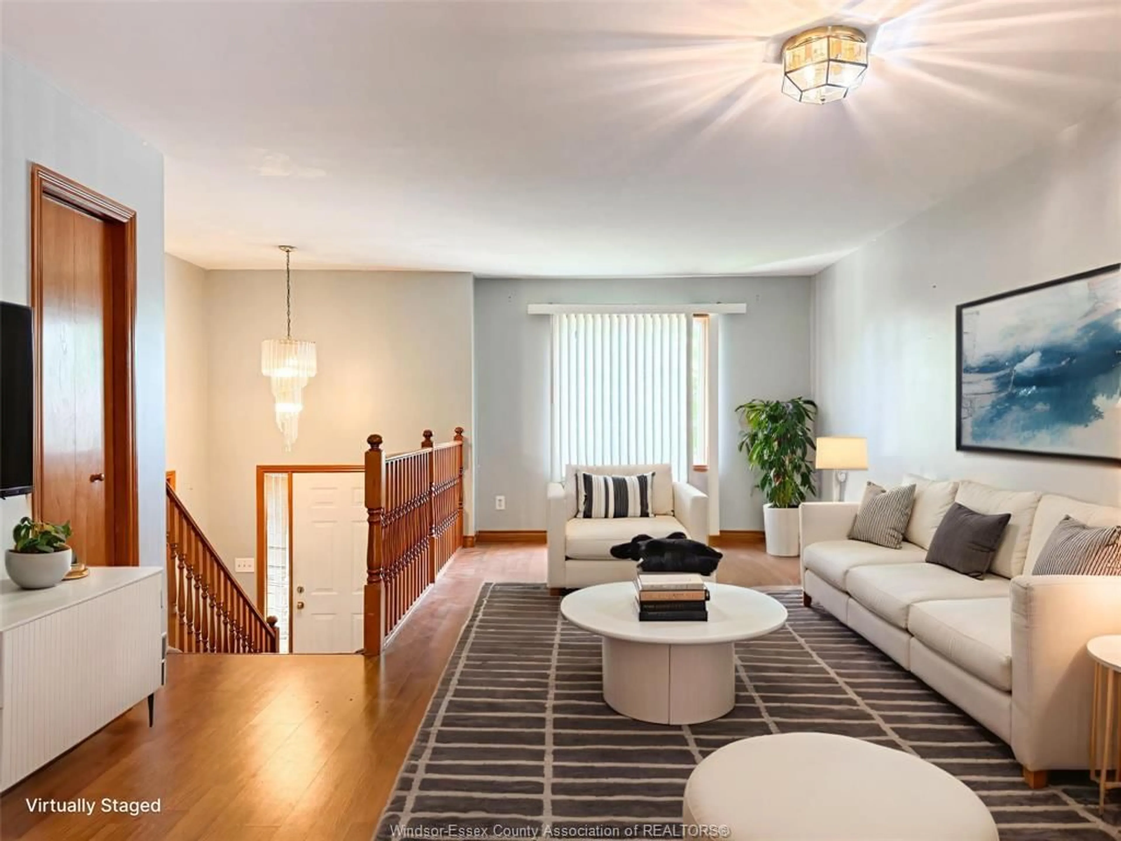 Living room with furniture, unknown for 4261 CENTURION, Windsor Ontario N9G 2V9