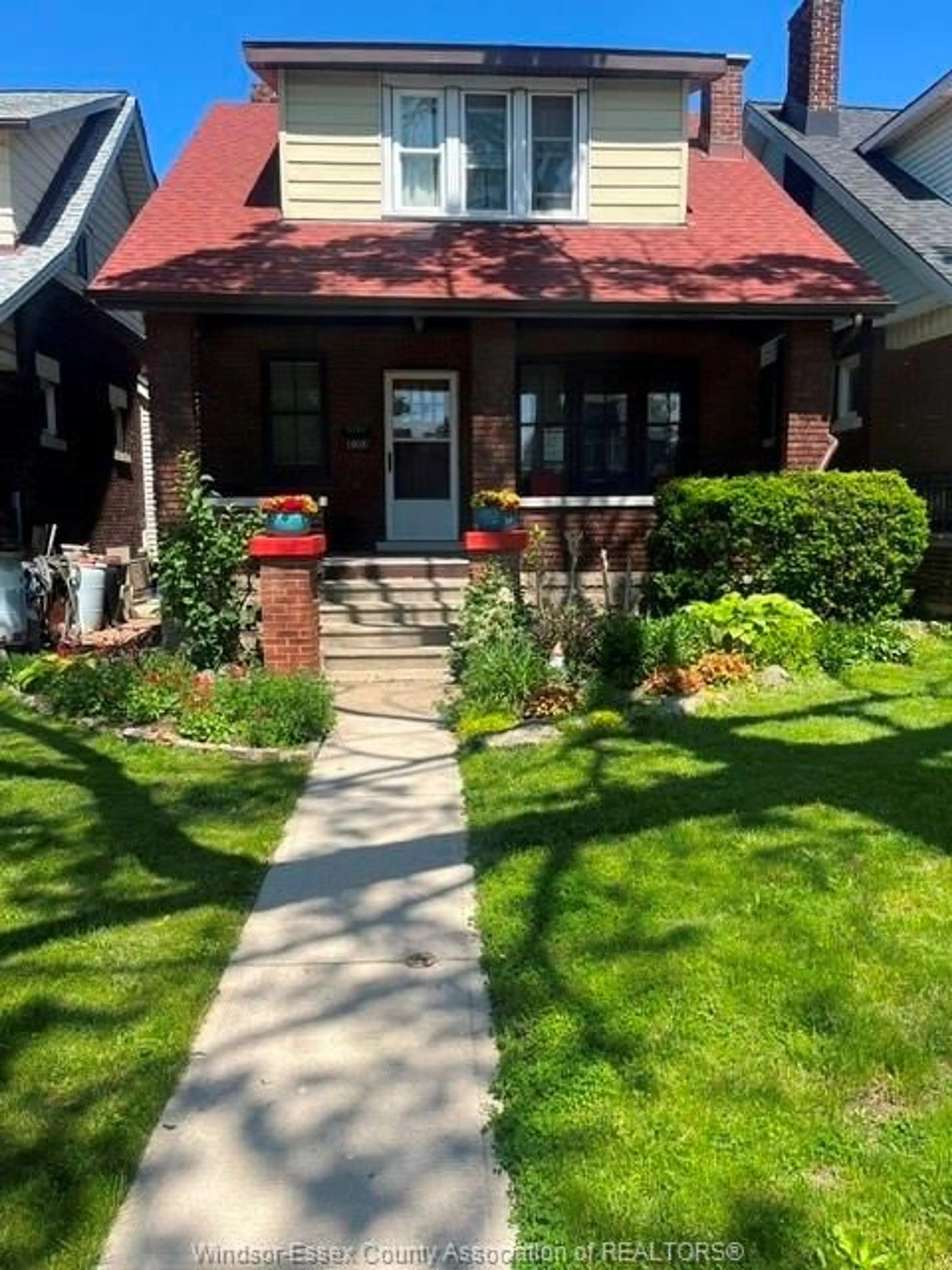 Home with brick exterior material, street for 1036 CHURCH, Windsor Ontario N8S 1V9