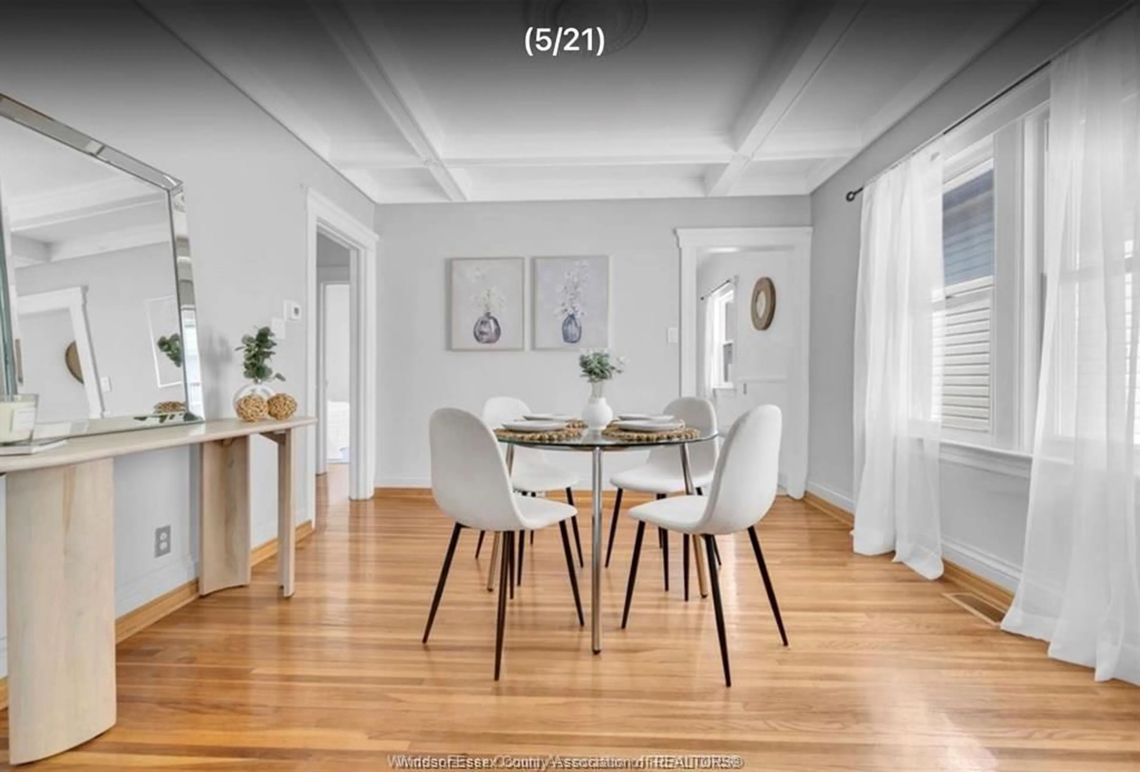 Dining room, unknown for 1368 ERIE St, Windsor Ontario N9A 3Z7
