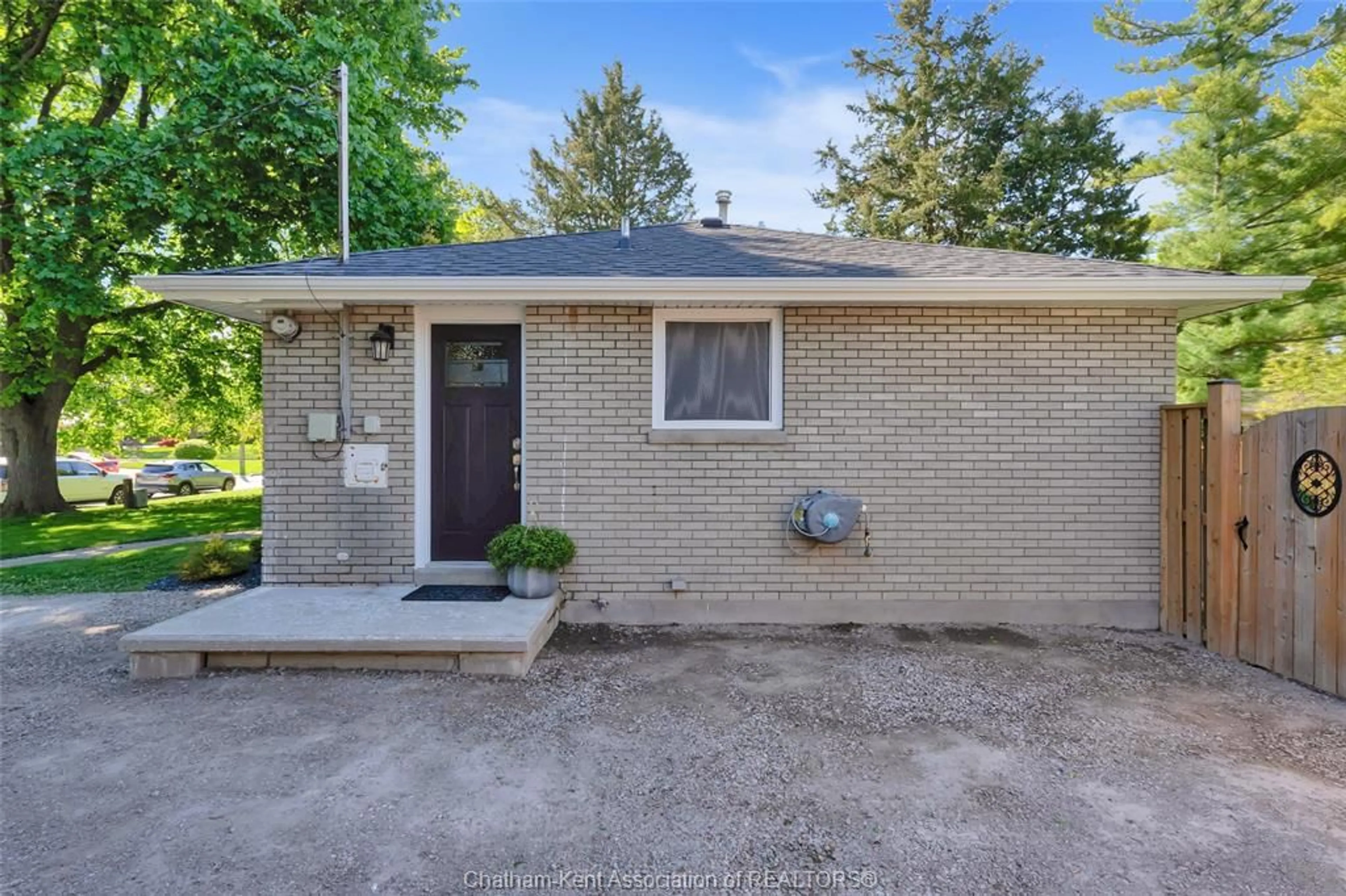 Home with brick exterior material, street for 119 Burton Ave, Chatham Ontario N7M 4Z6