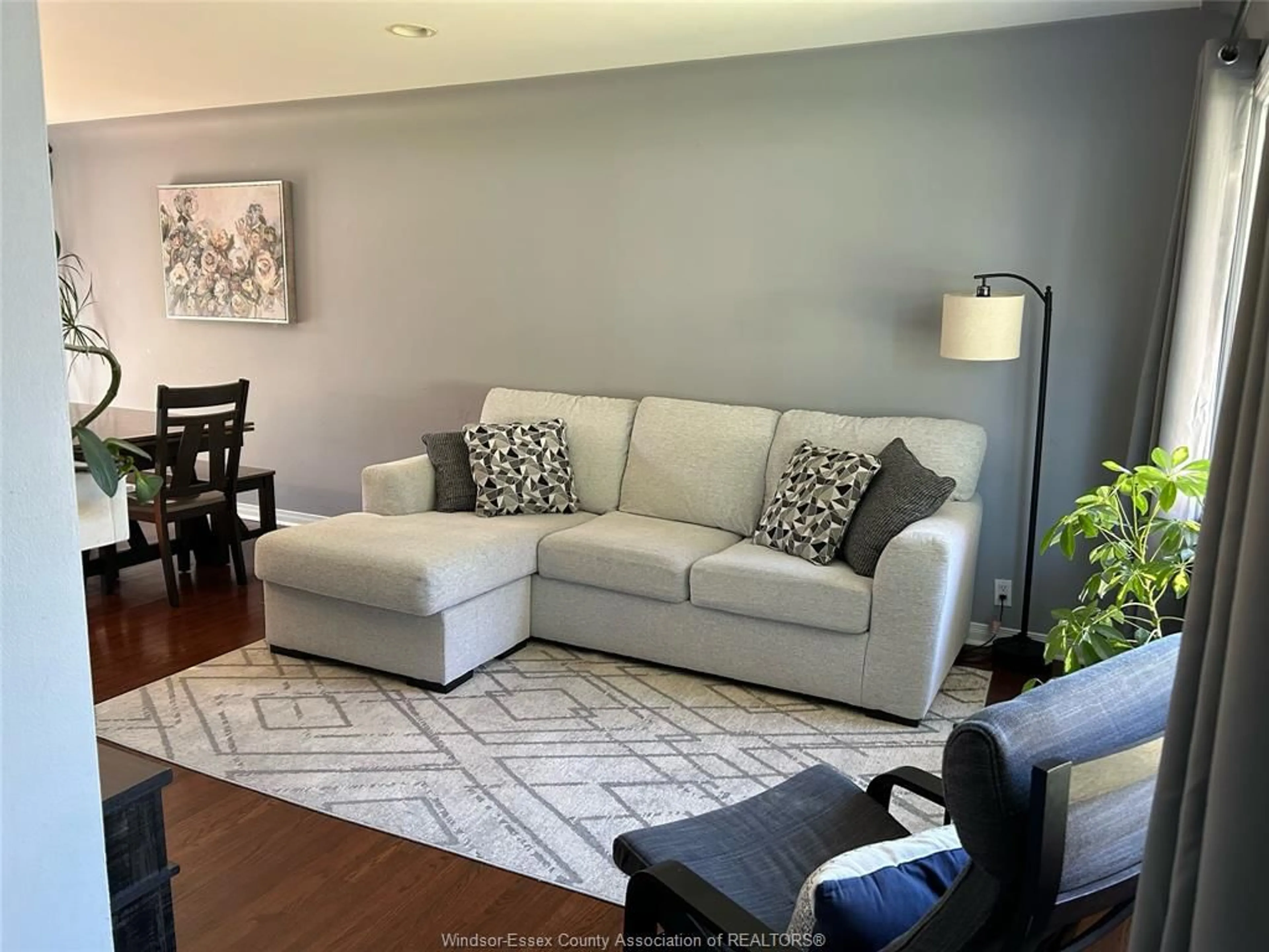 Living room with furniture, unknown for 3341 Mark Ave, Windsor Ontario N9E 2X2
