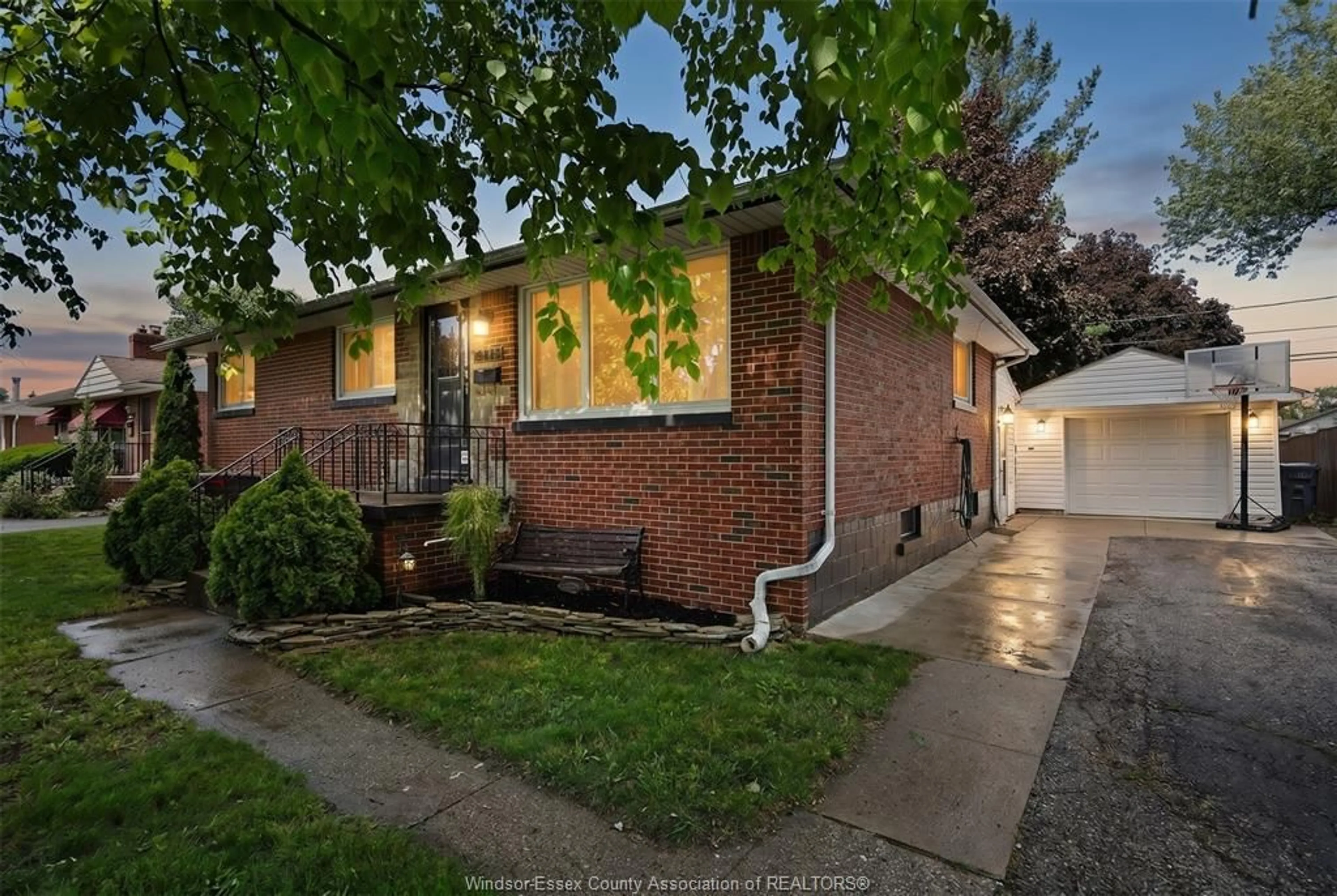 Home with brick exterior material, street for 3668 MCKAY, Windsor Ontario N9E 2S2