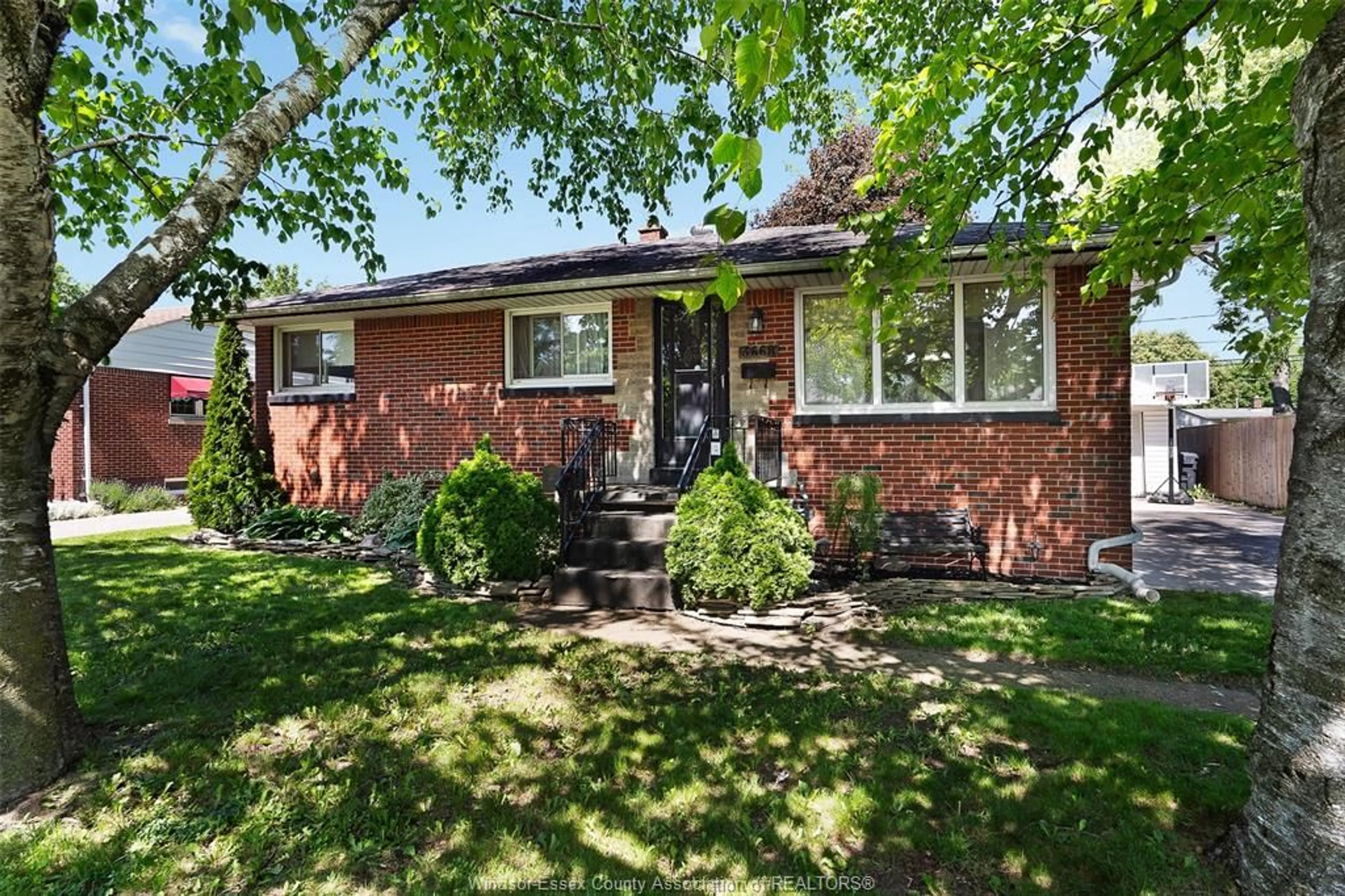 Home with brick exterior material, street for 3668 MCKAY, Windsor Ontario N9E 2S2