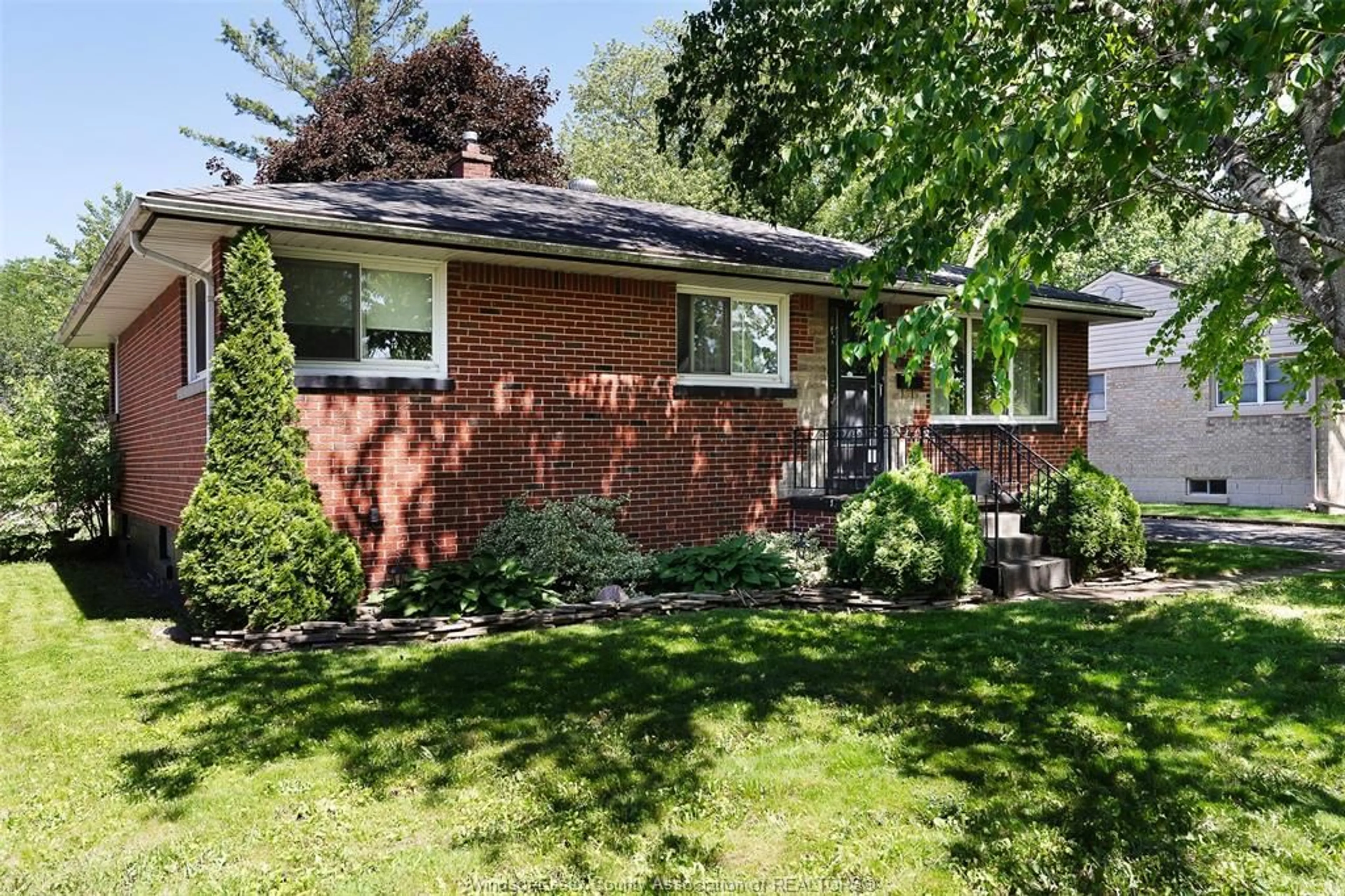 Home with brick exterior material, street for 3668 MCKAY, Windsor Ontario N9E 2S2