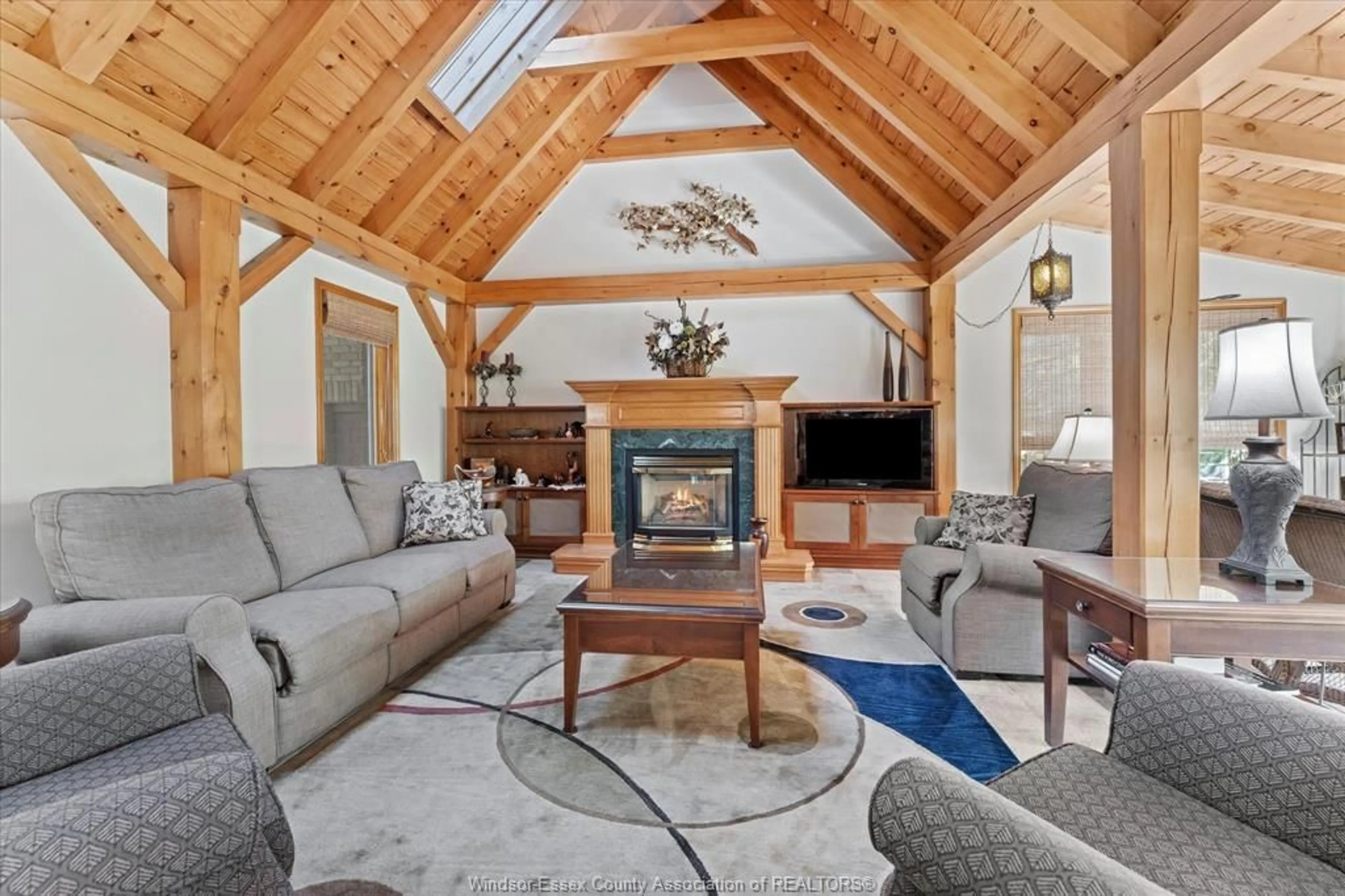 Living room with furniture, unknown for 21072 PIER Rd, Wheatley Ontario N0P 2P0