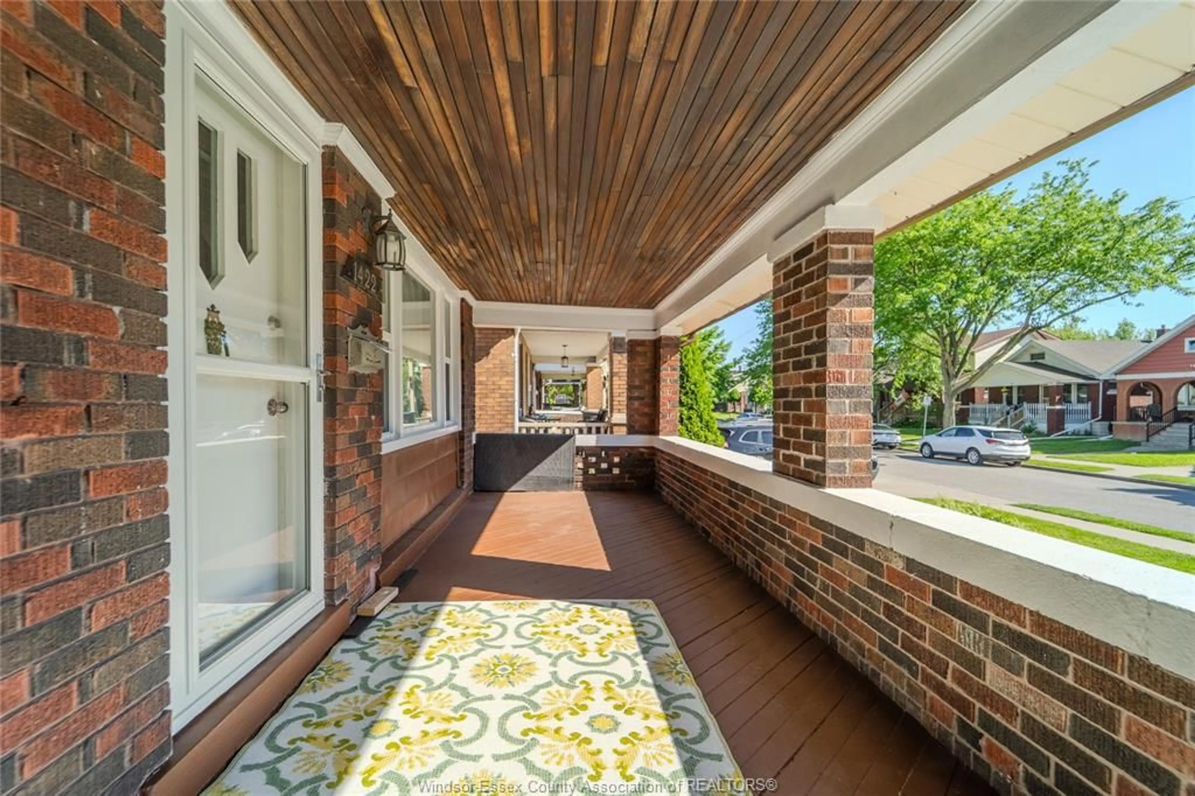 Patio, street for 1422 Elsmere Ave, Windsor Ontario N8X 4G9
