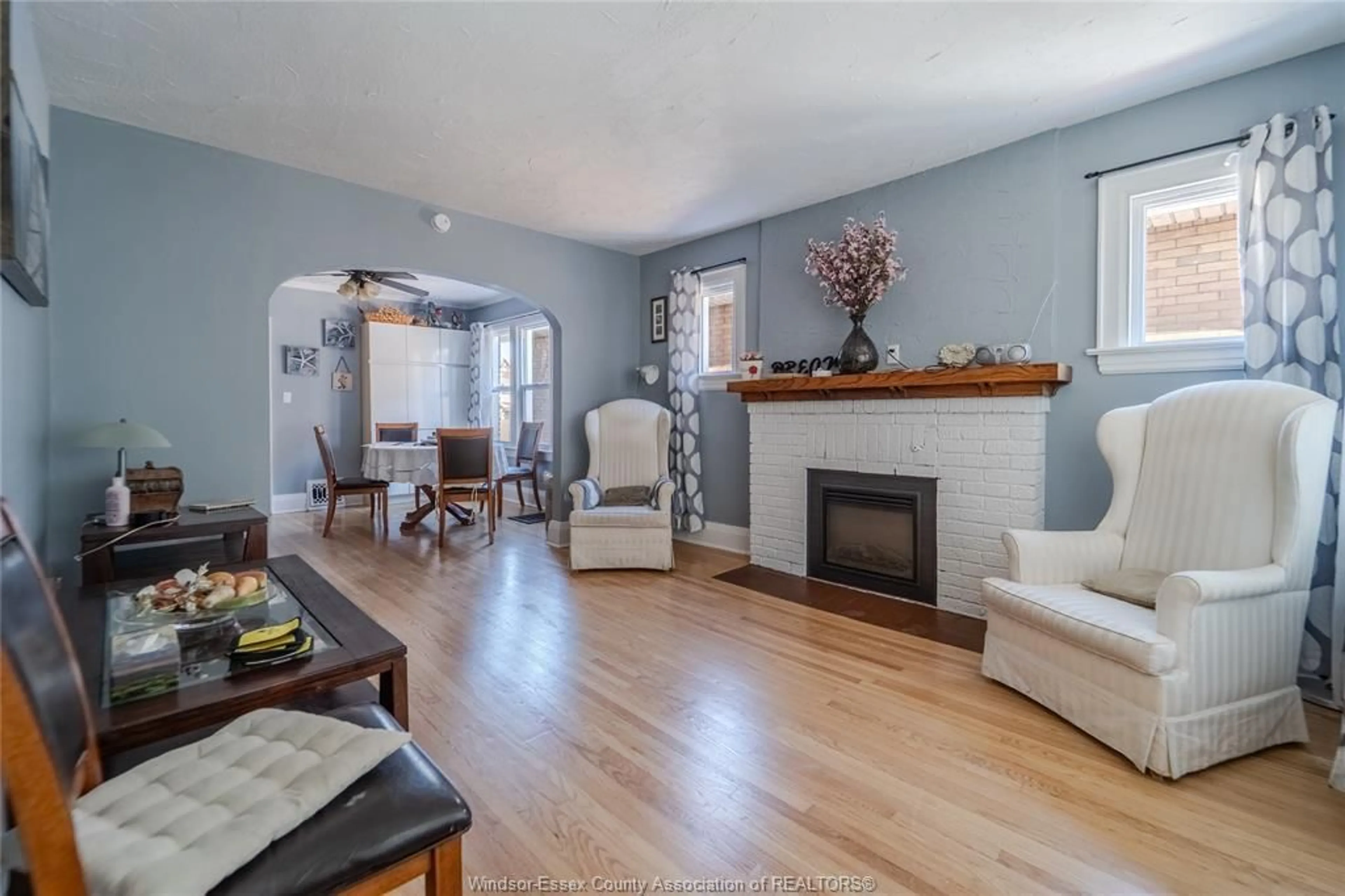 Living room with furniture, unknown for 1422 Elsmere Ave, Windsor Ontario N8X 4G9
