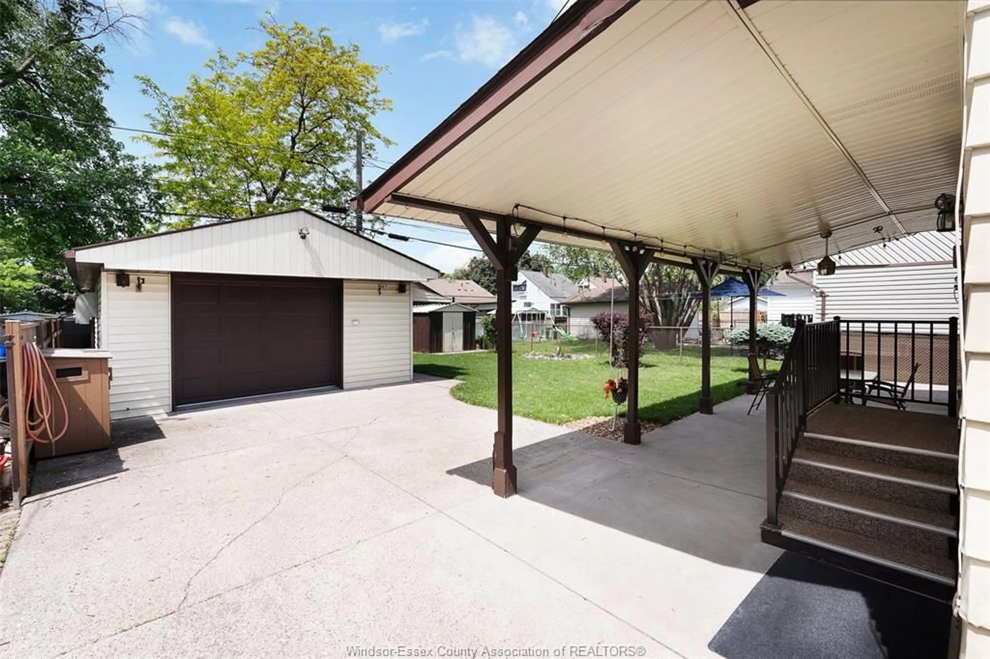 Patio, street for 1393 TOURANGEAU, Windsor Ontario N8Y 4J1
