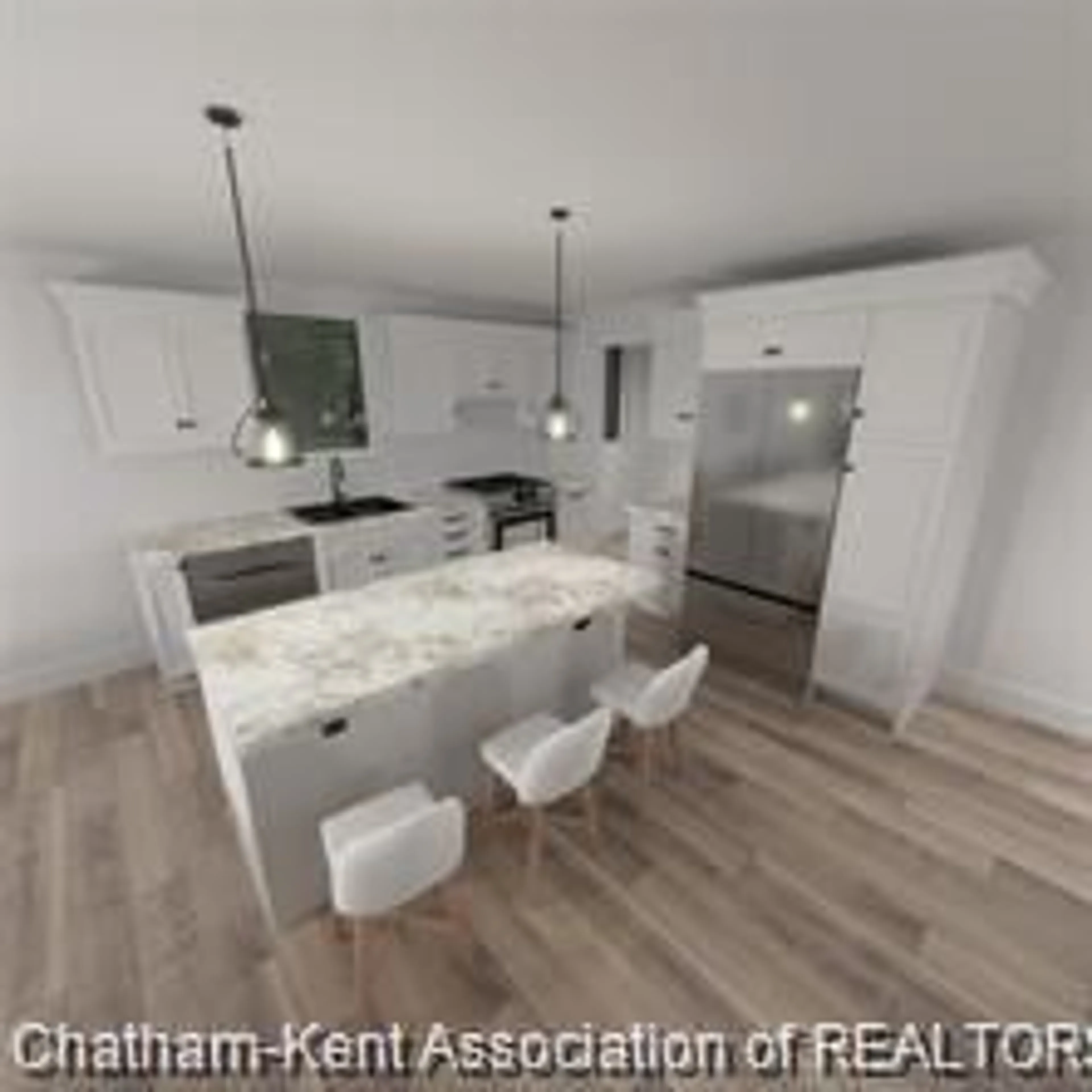 Open concept kitchen, unknown for 4 HENSON St, Dresden Ontario N0P 1M0