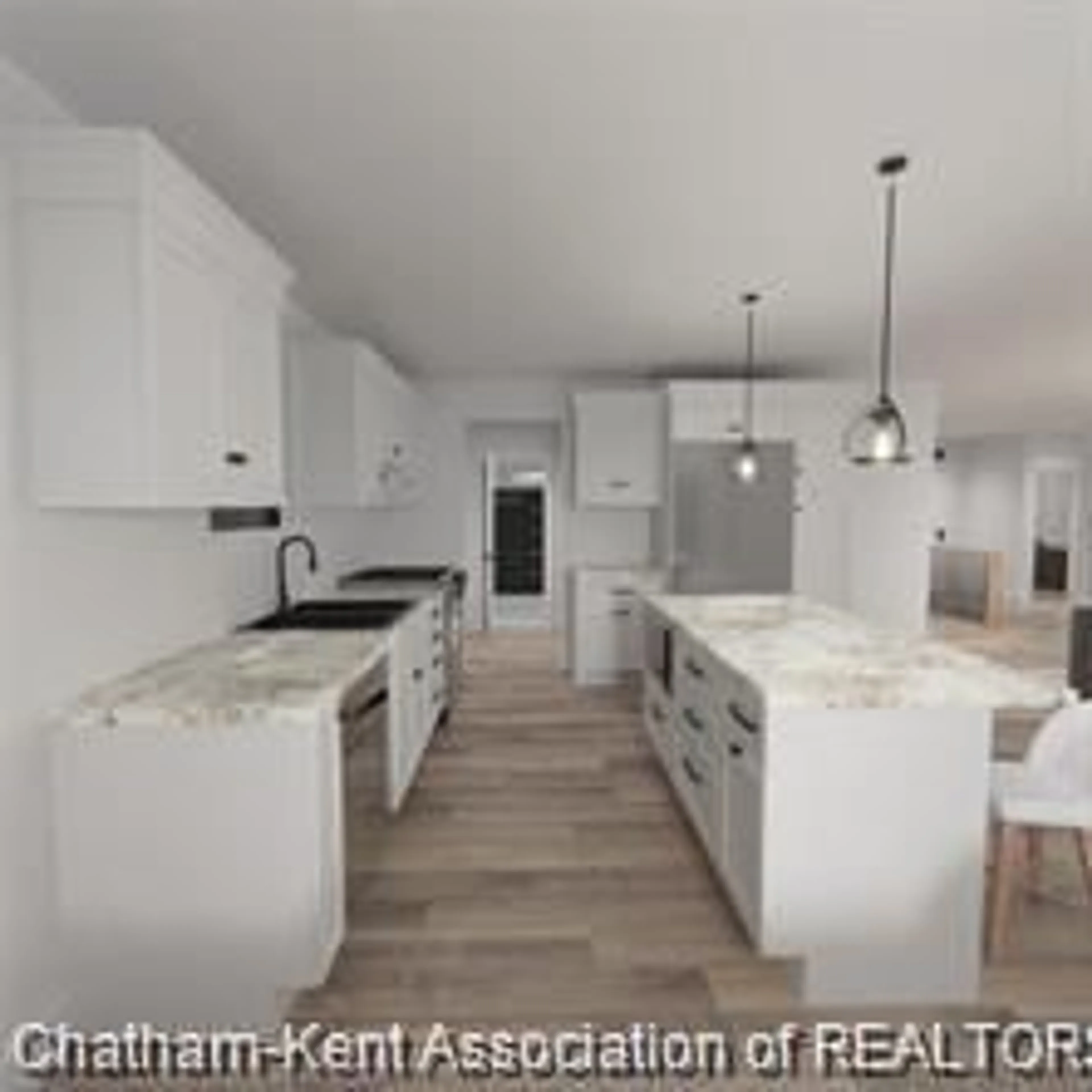 Open concept kitchen, unknown for 4 HENSON St, Dresden Ontario N0P 1M0