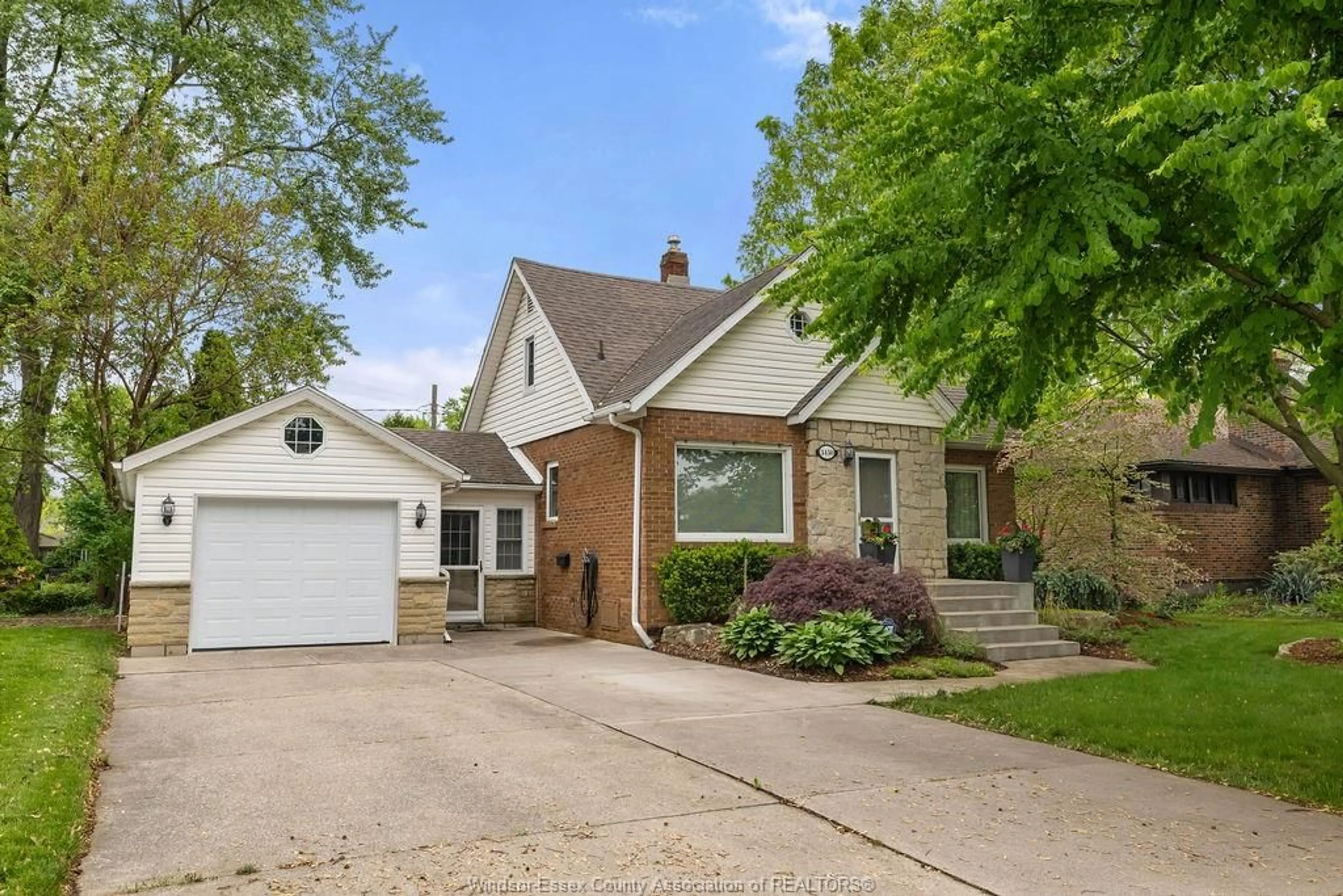 Home with brick exterior material, street for 3450 CHURCH, Windsor Ontario N9E 1V5