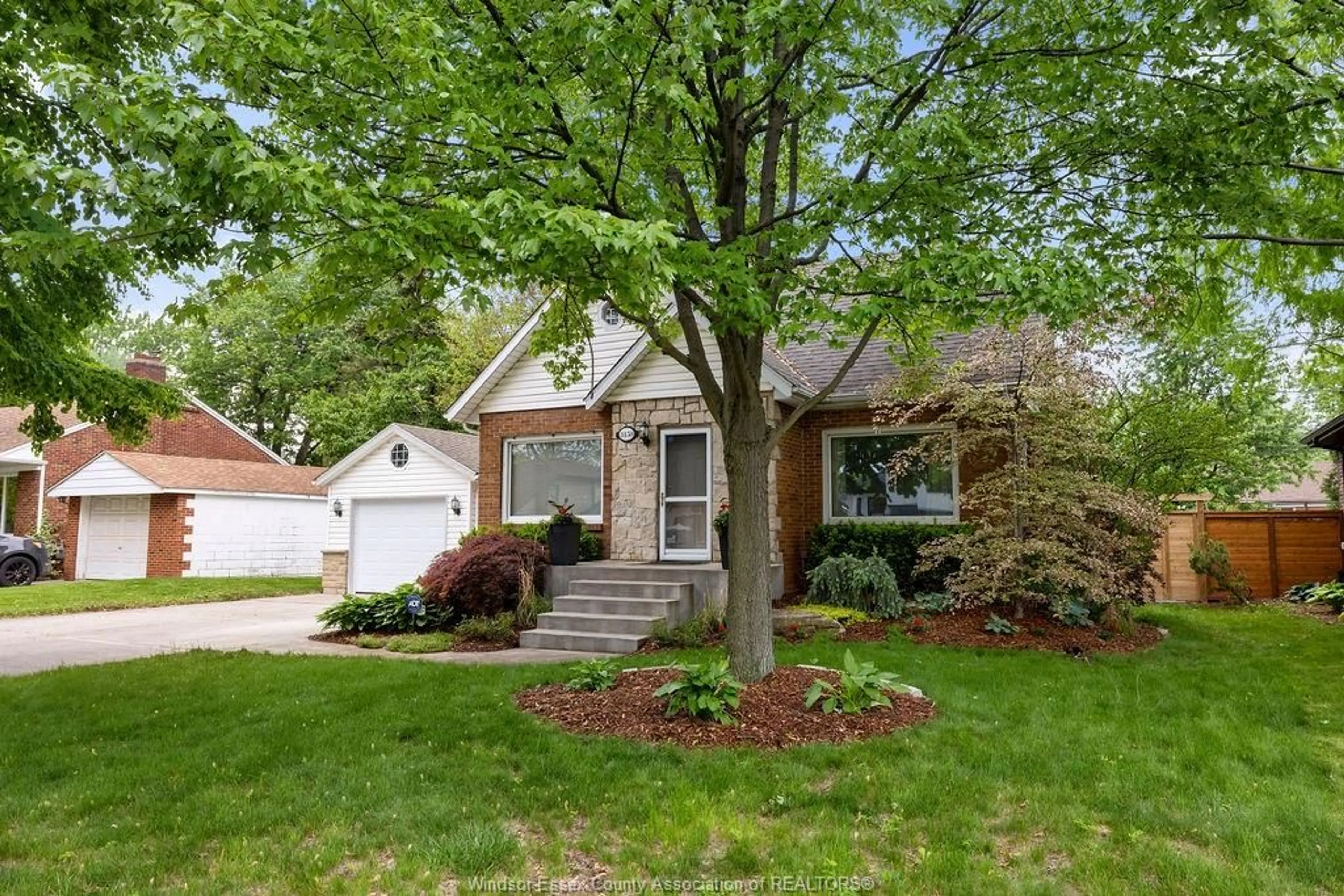 Home with brick exterior material, street for 3450 CHURCH, Windsor Ontario N9E 1V5