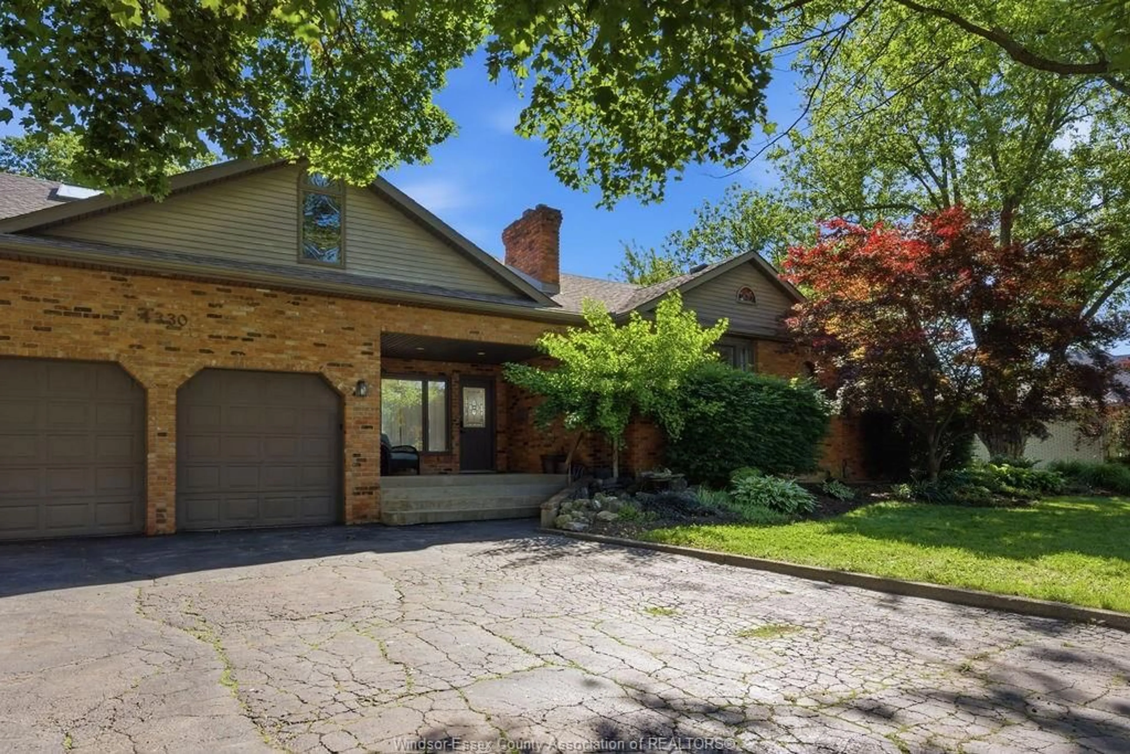 Home with brick exterior material, street for 4330 CASGRAIN Dr, Windsor Ontario N9G 2B1