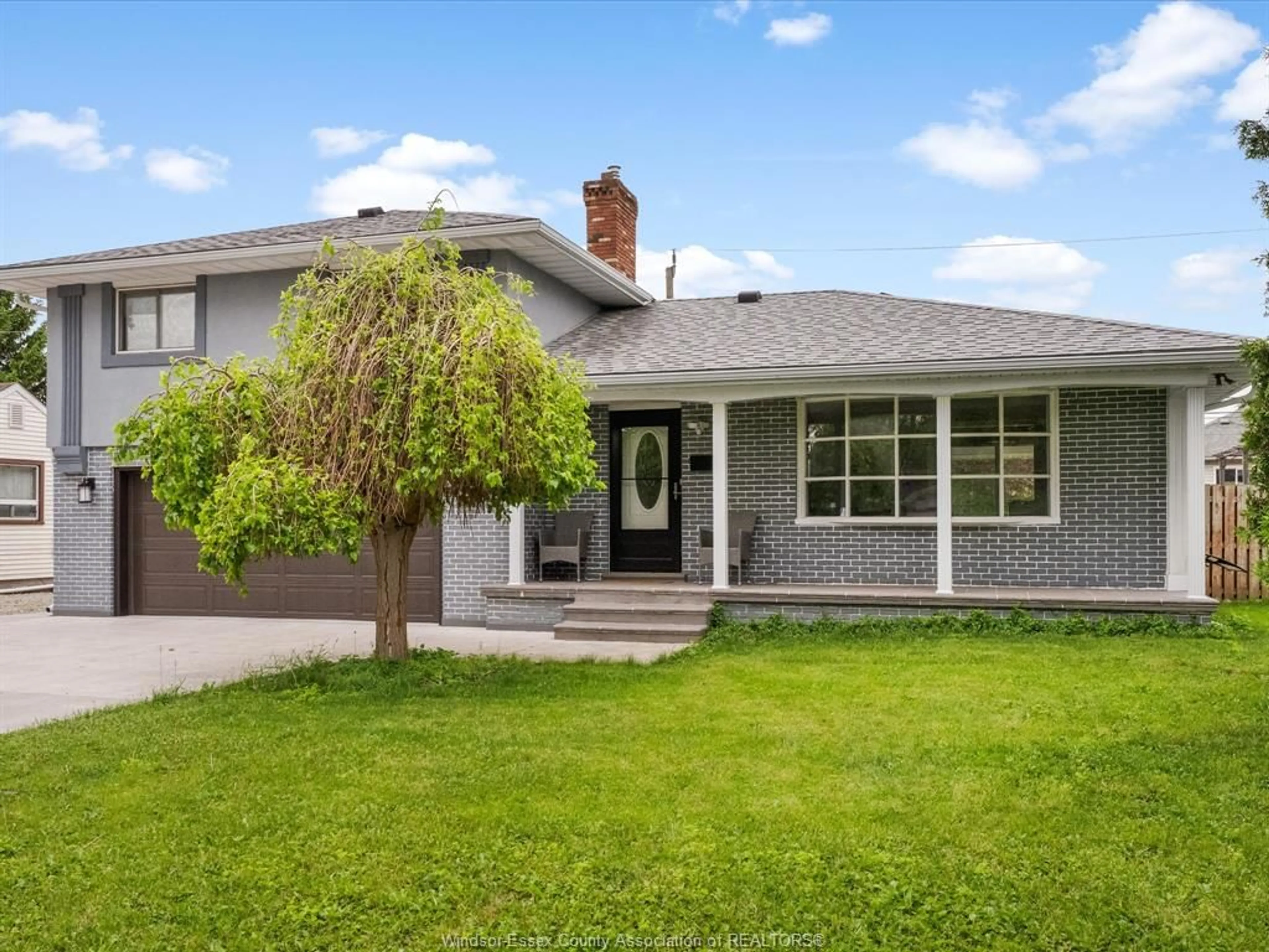 Home with vinyl exterior material, street for 2367 RANDOLPH Ave, Windsor Ontario N9E 3X3