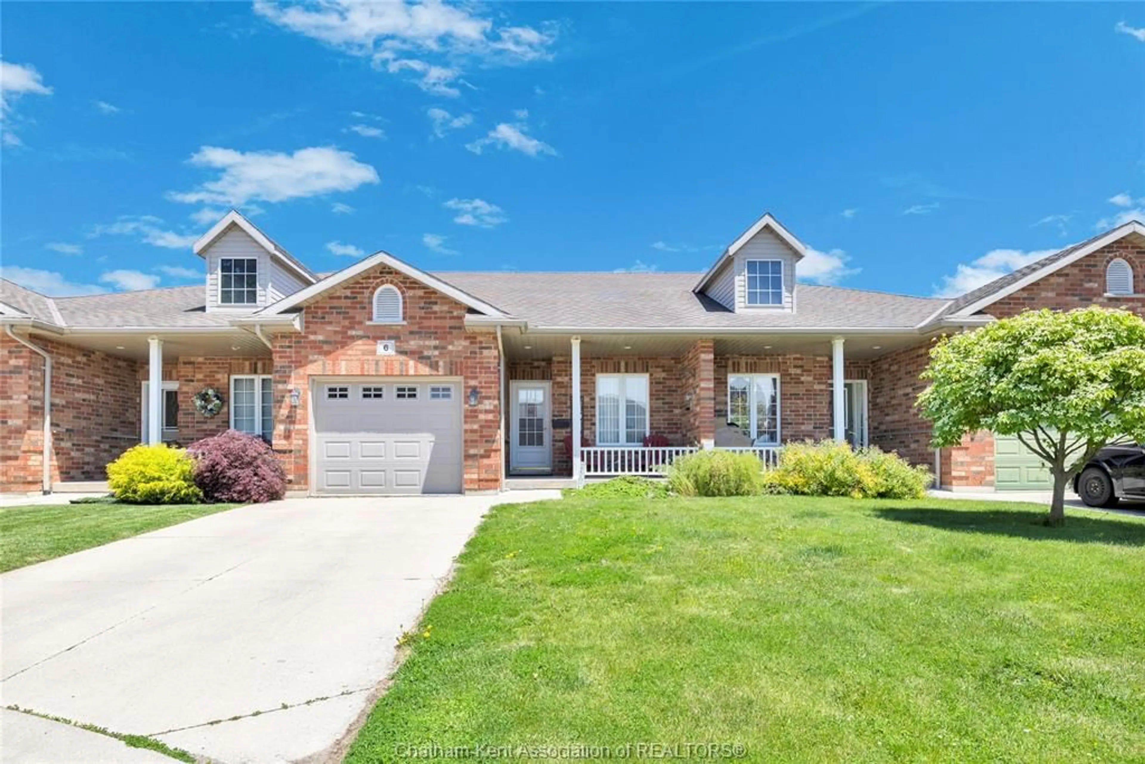 Home with brick exterior material, street for 6 Autumn Crt, Blenheim Ontario N0P 1A0