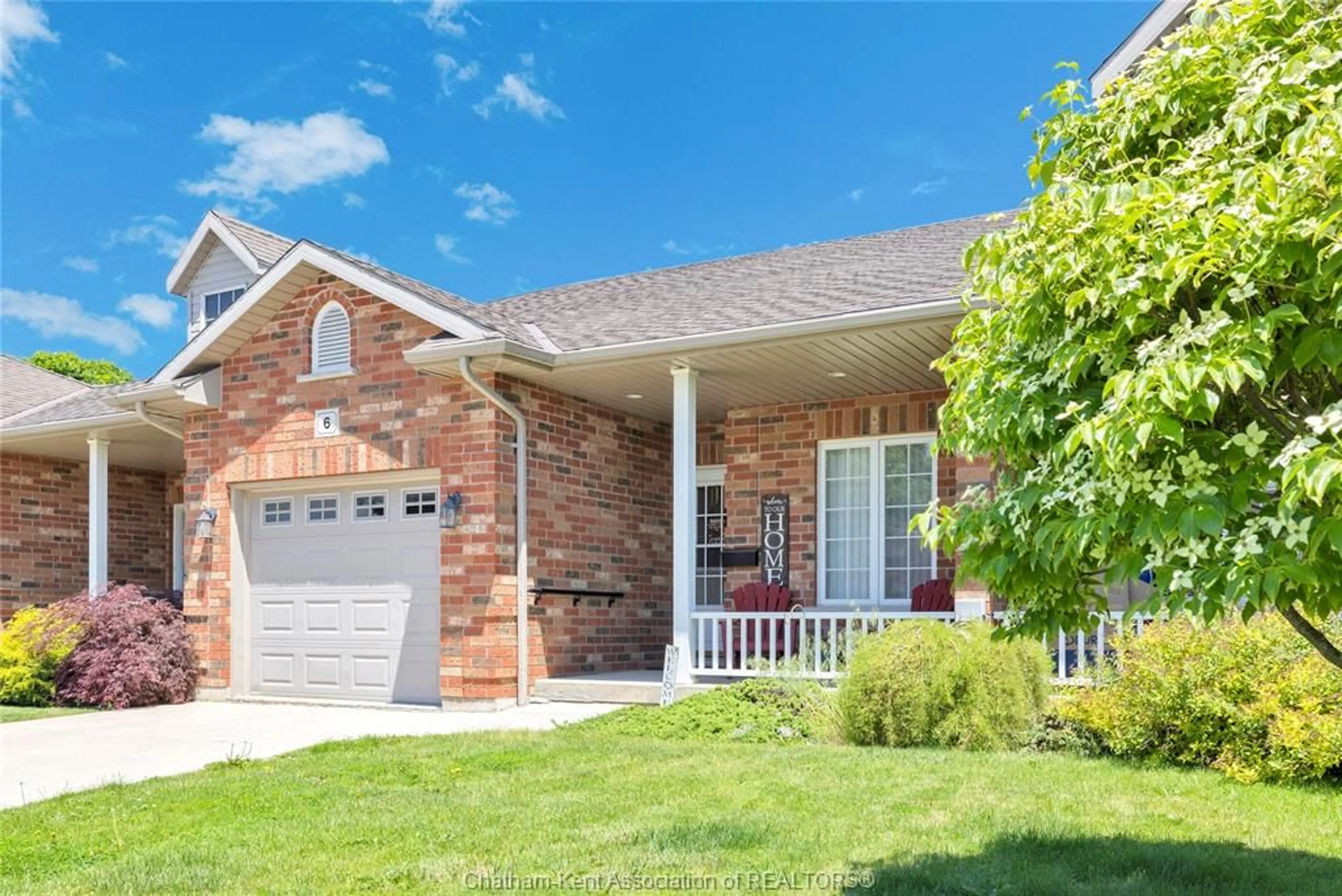 Home with brick exterior material, street for 6 Autumn Crt, Blenheim Ontario N0P 1A0