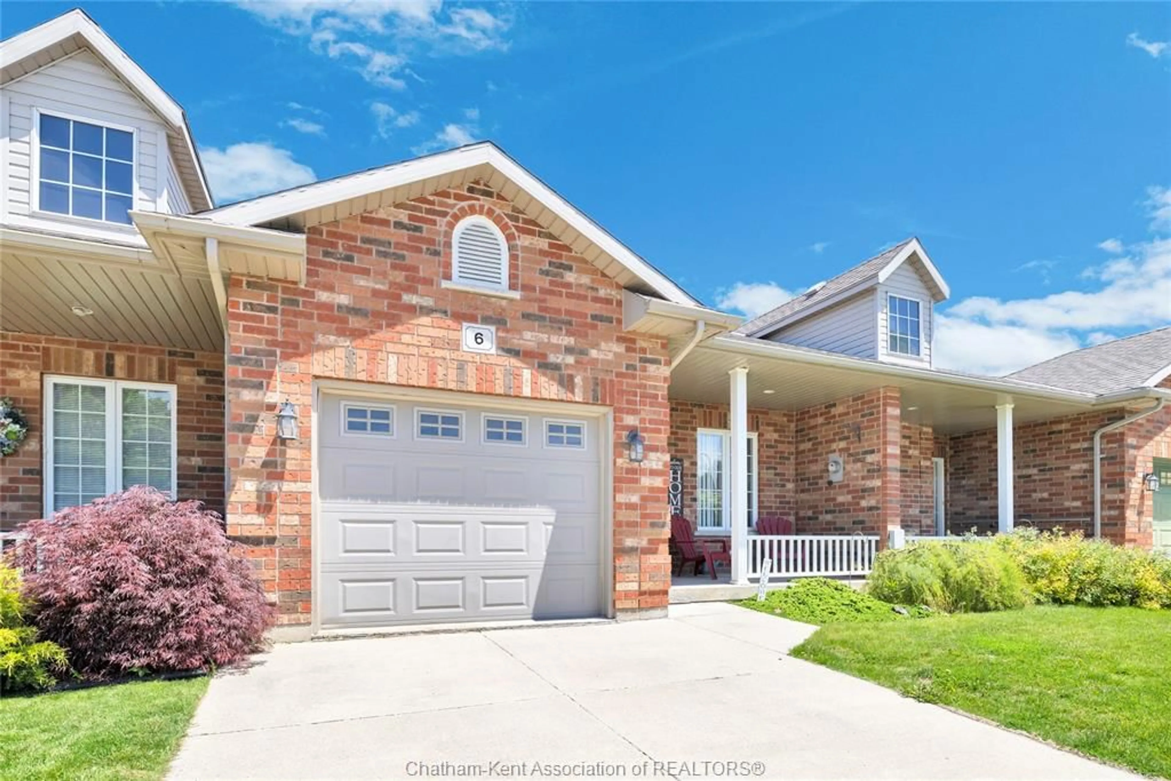 Home with brick exterior material, street for 6 Autumn Crt, Blenheim Ontario N0P 1A0