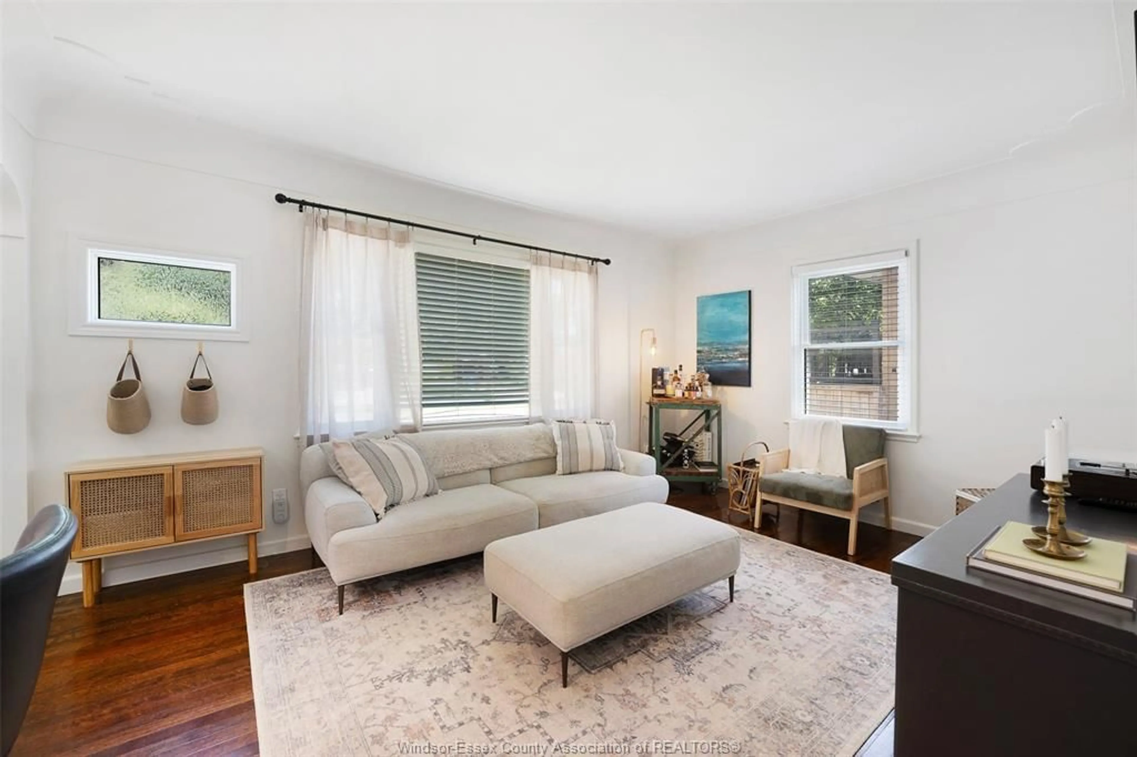 Living room with furniture, unknown for 1071 Fairview Blvd, Windsor Ontario N8S 3E6
